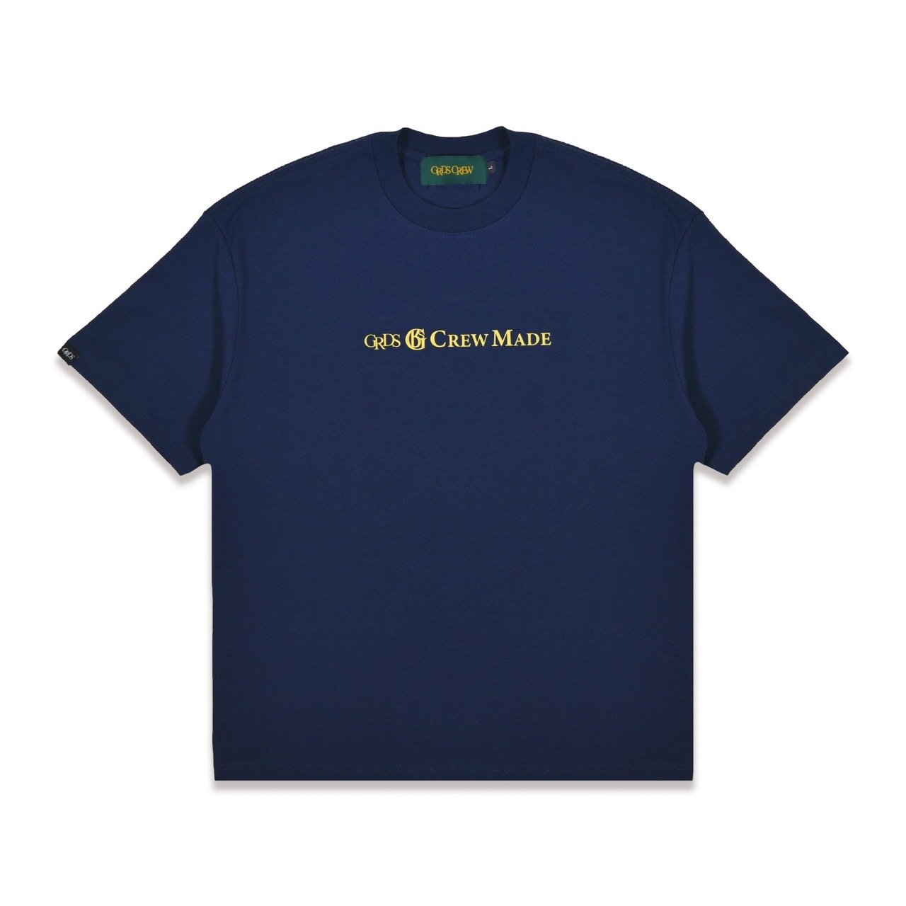 THE SIGN CREW MADE SUIT - T-Shirt(深藍)