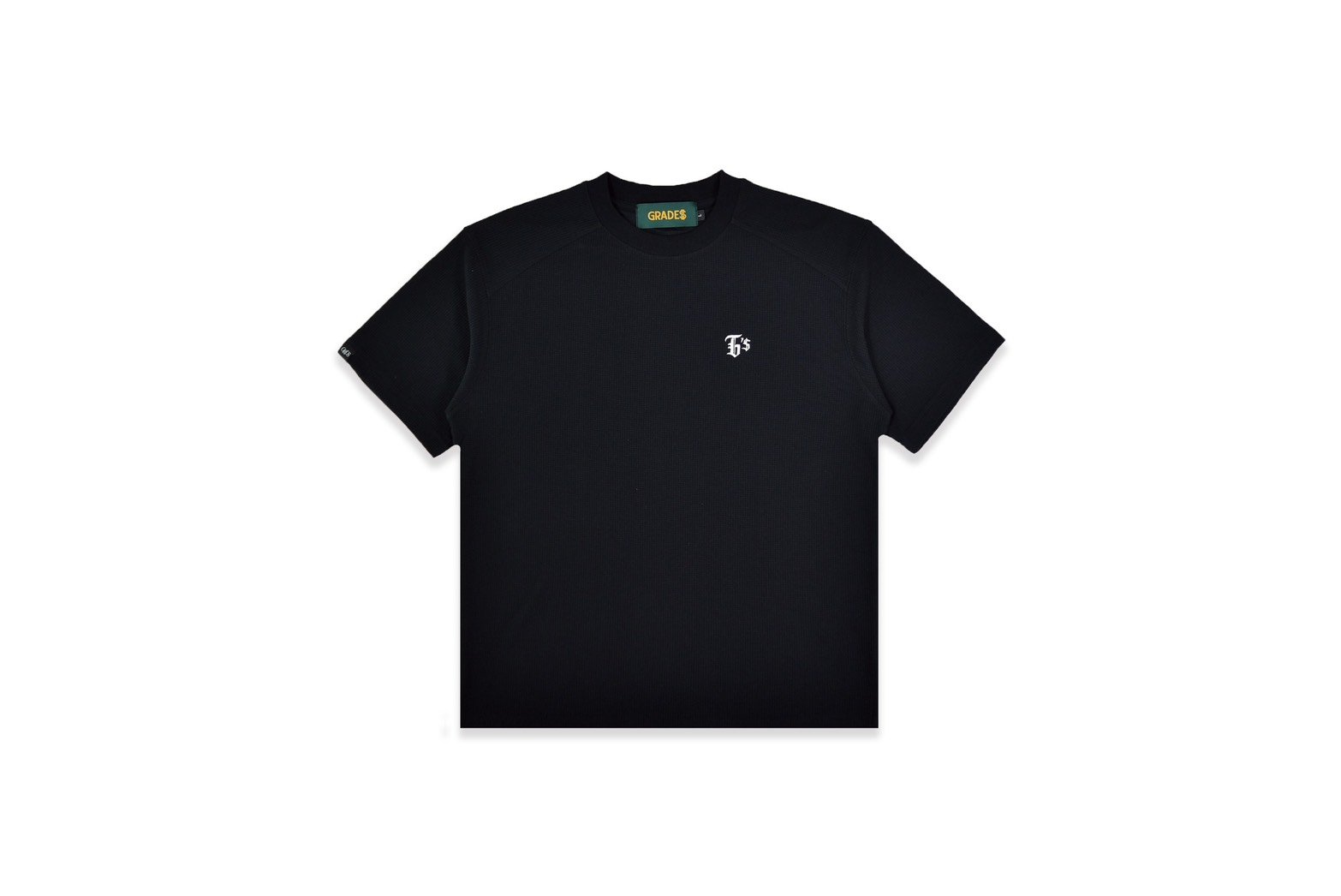 GOETHE WAFFLE T-Shirt(黑)