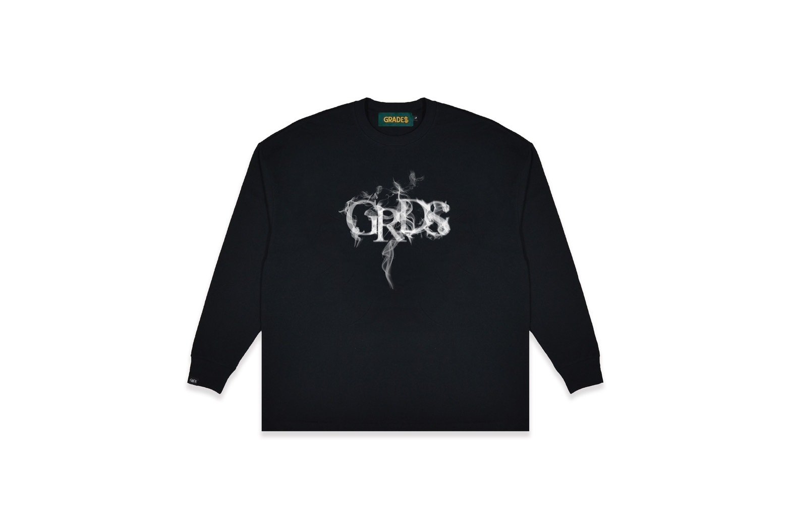 SMOKE LOGO L/S Tee(黑) SMOKE LOGO L/S Tee(黑)