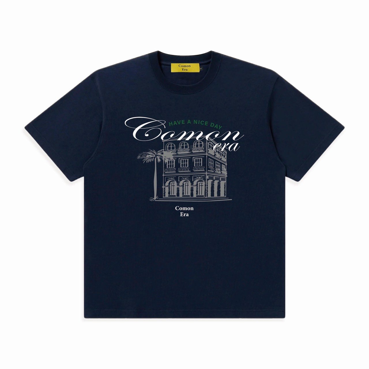 ERA MANOR TEE(深藍)