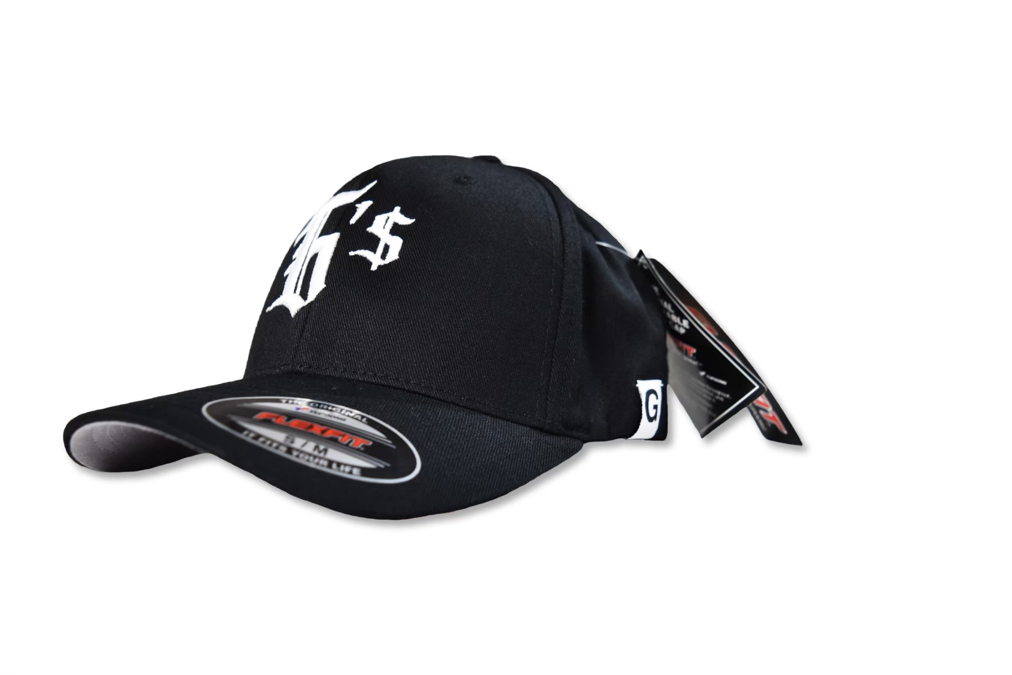 GOETHE FLEXFIT CAP 全封彈性帽(黑下灰) GOETHE FLEXFIT CAP 全封彈性帽(黑下灰)