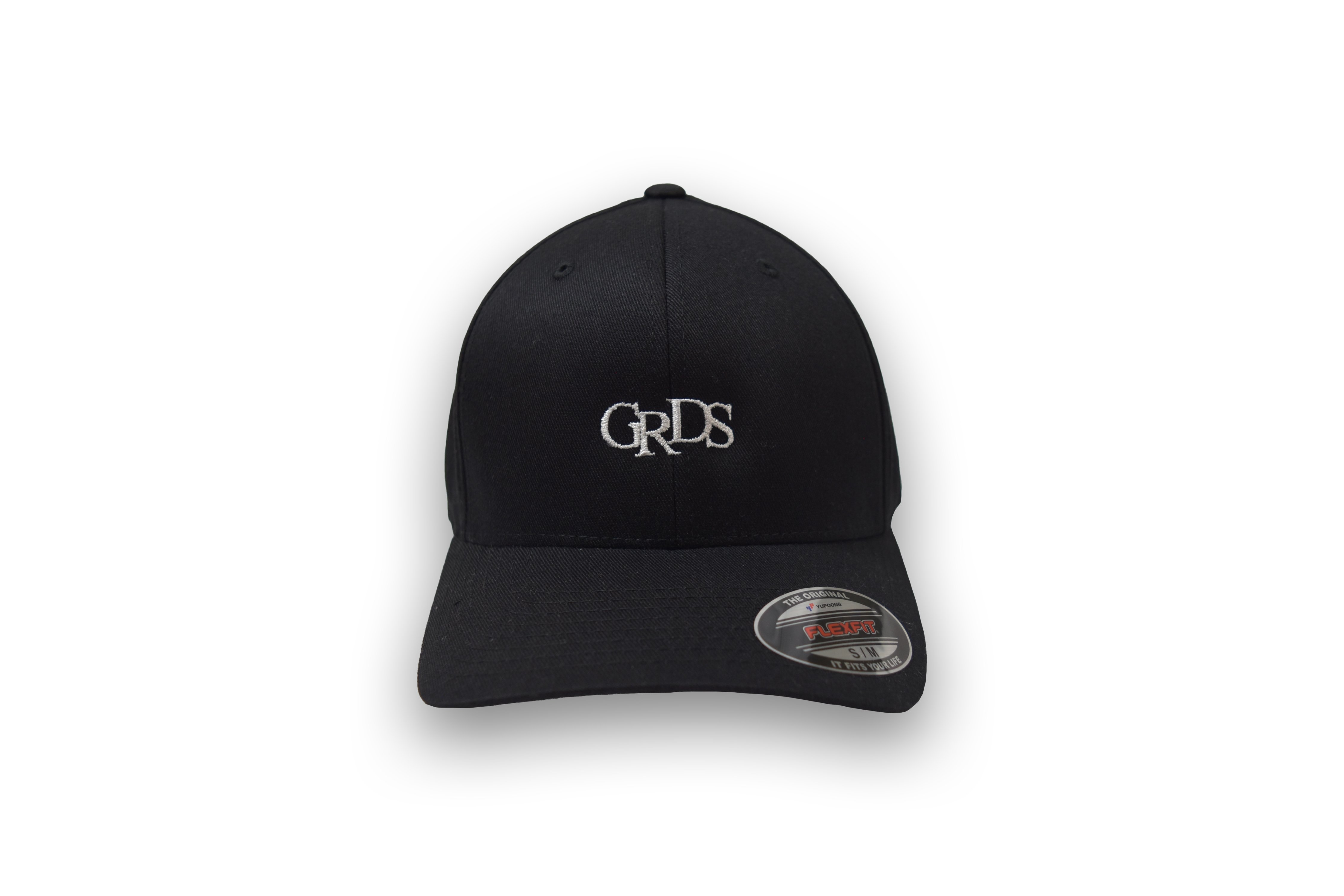 CLASSIC LOGO FLEXFIT CAP 全封彈性帽(黑白) CLASSIC LOGO FLEXFIT CAP 全封彈性帽(黑白)