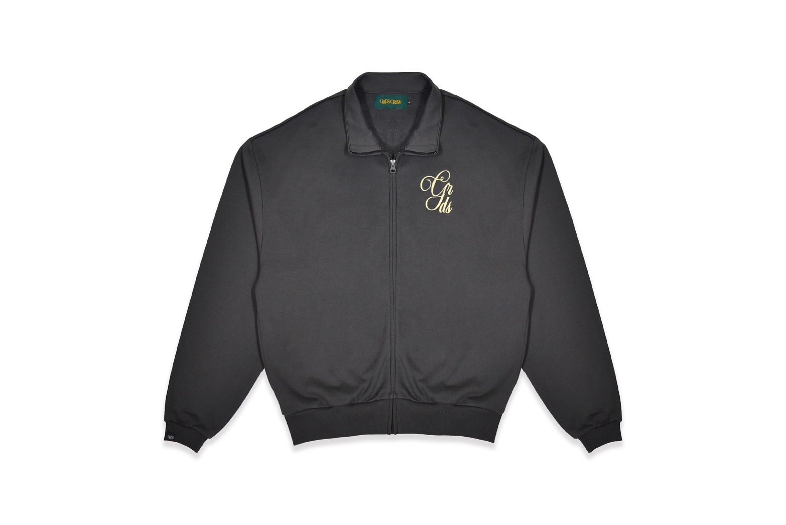 HANDWRITTEN ZIPPER JACKET(灰) HANDWRITTEN ZIPPER JACKET(灰)