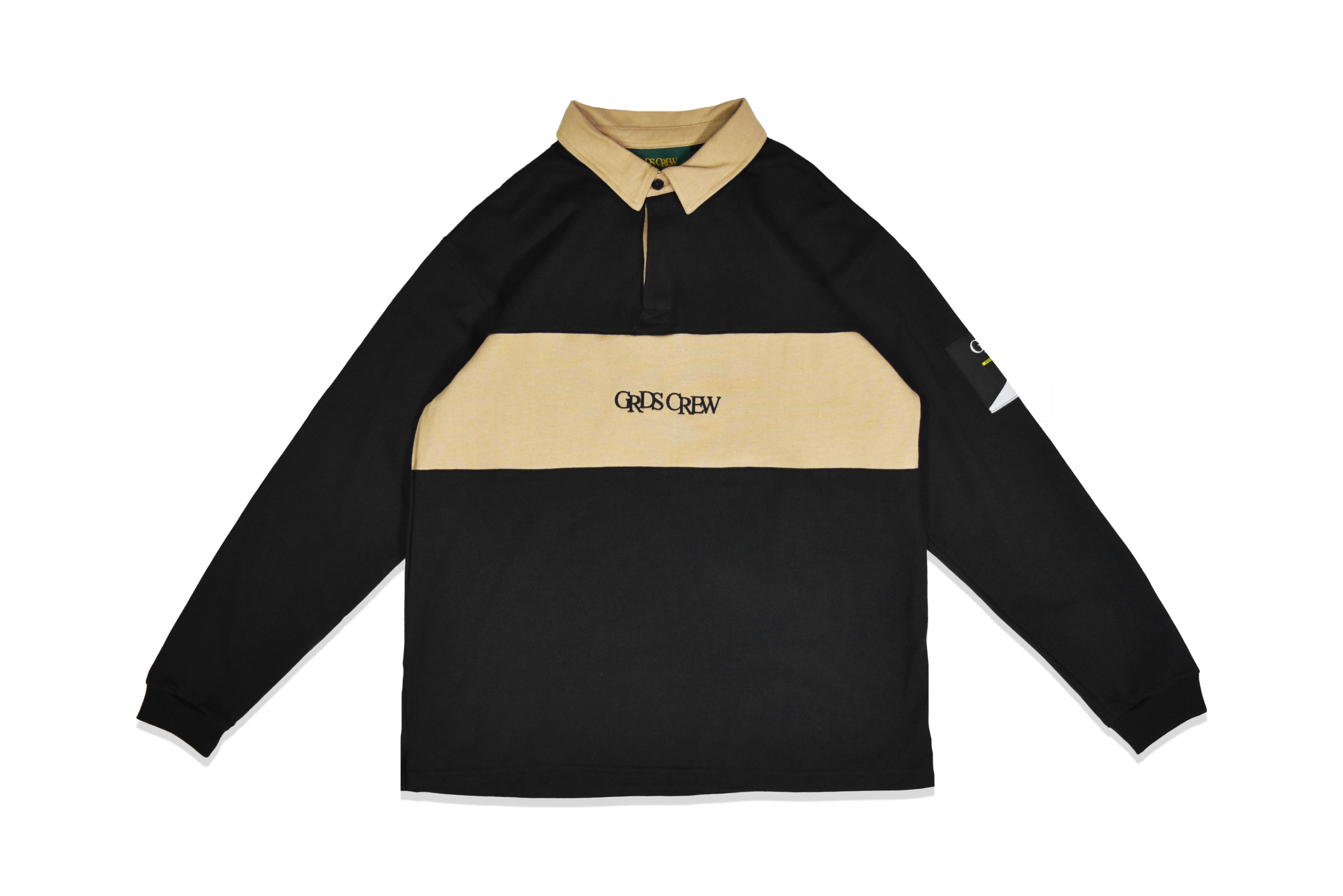 GRDSCREW POLO SHIRT(黑) GRDSCREW POLO SHIRT(黑)