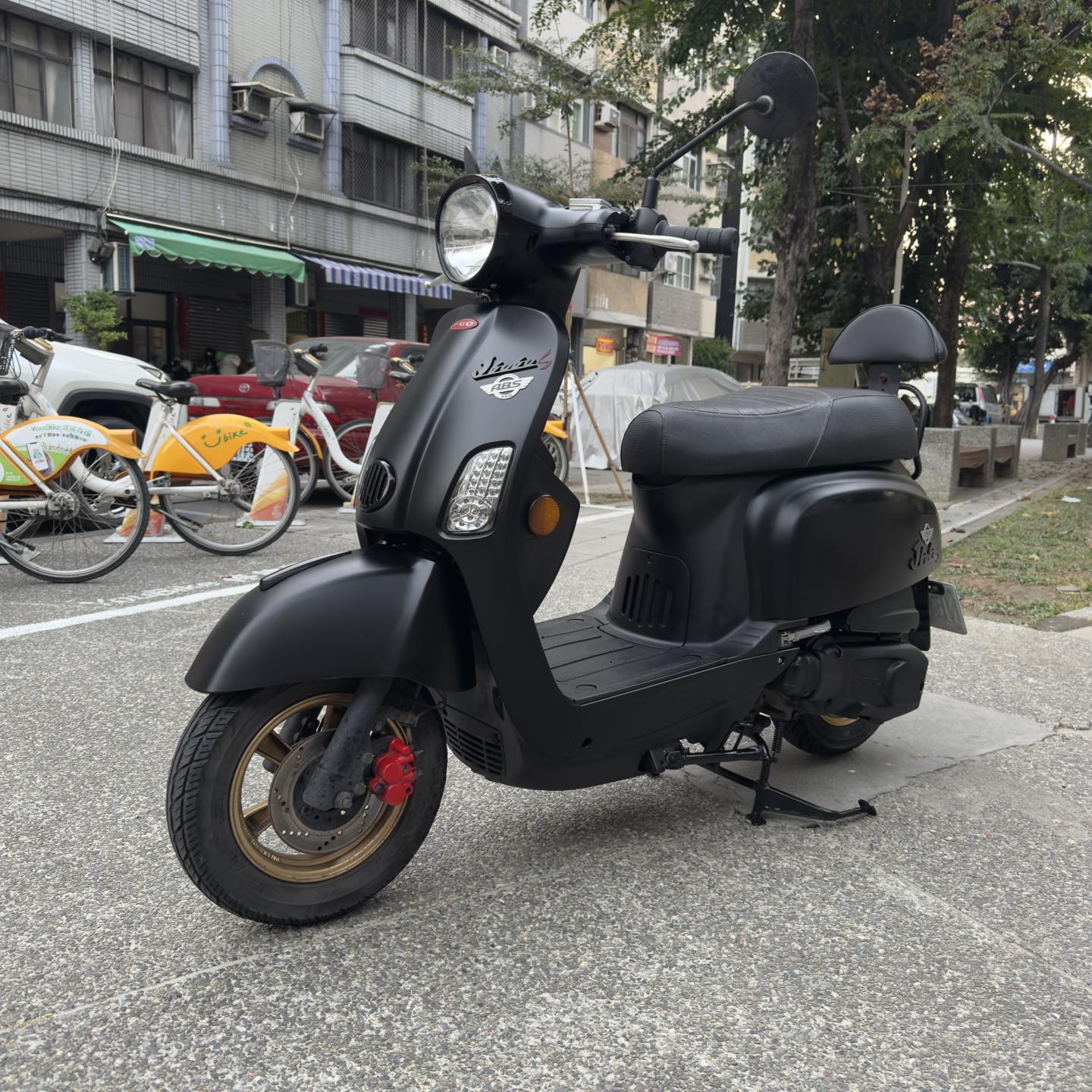 2020 比雅久 Jbubu 125 ABS