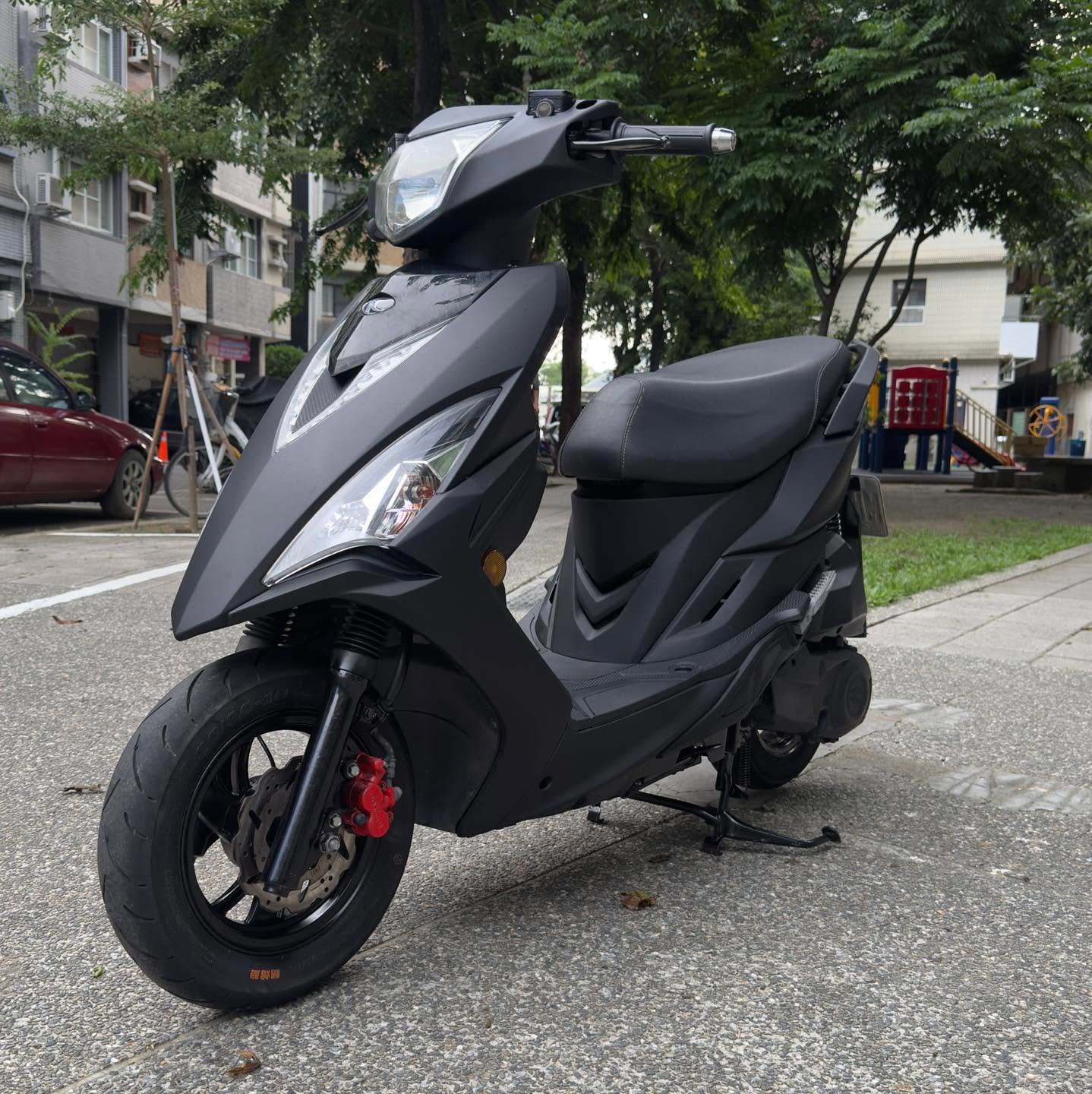 2018 光陽 VJR 125 雙碟版