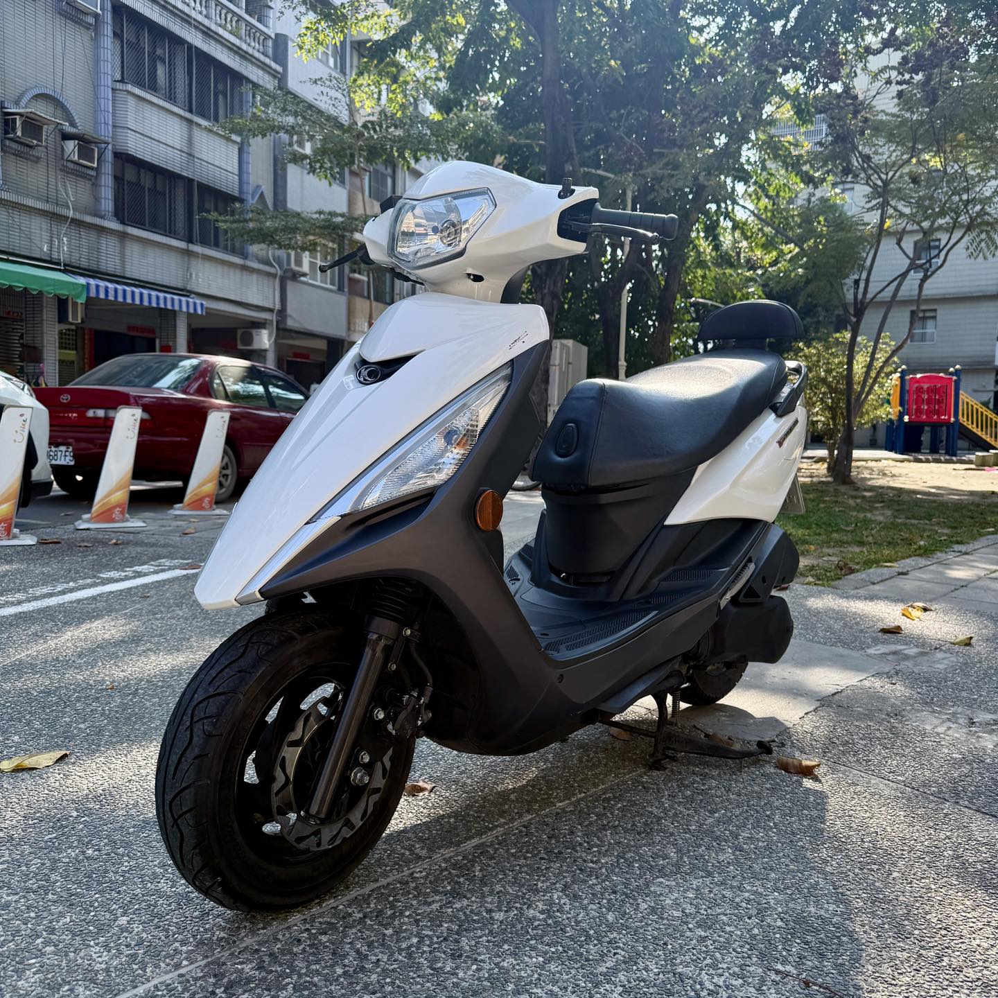 2020 光陽 新名流 125 碟煞