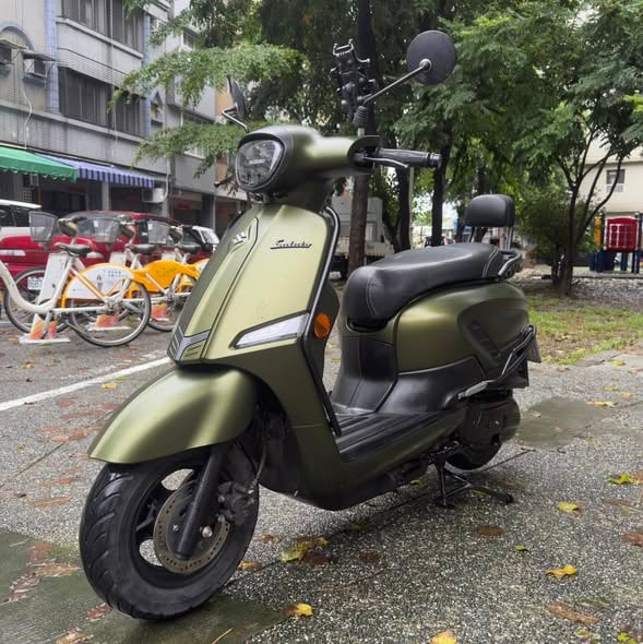 2023 台鈴 Saluto 125 keyless