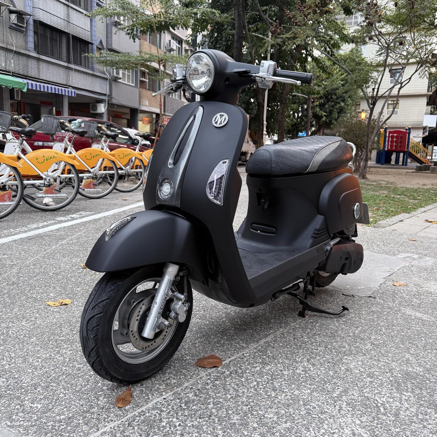 2014 光陽 MANY 110 水鑽版