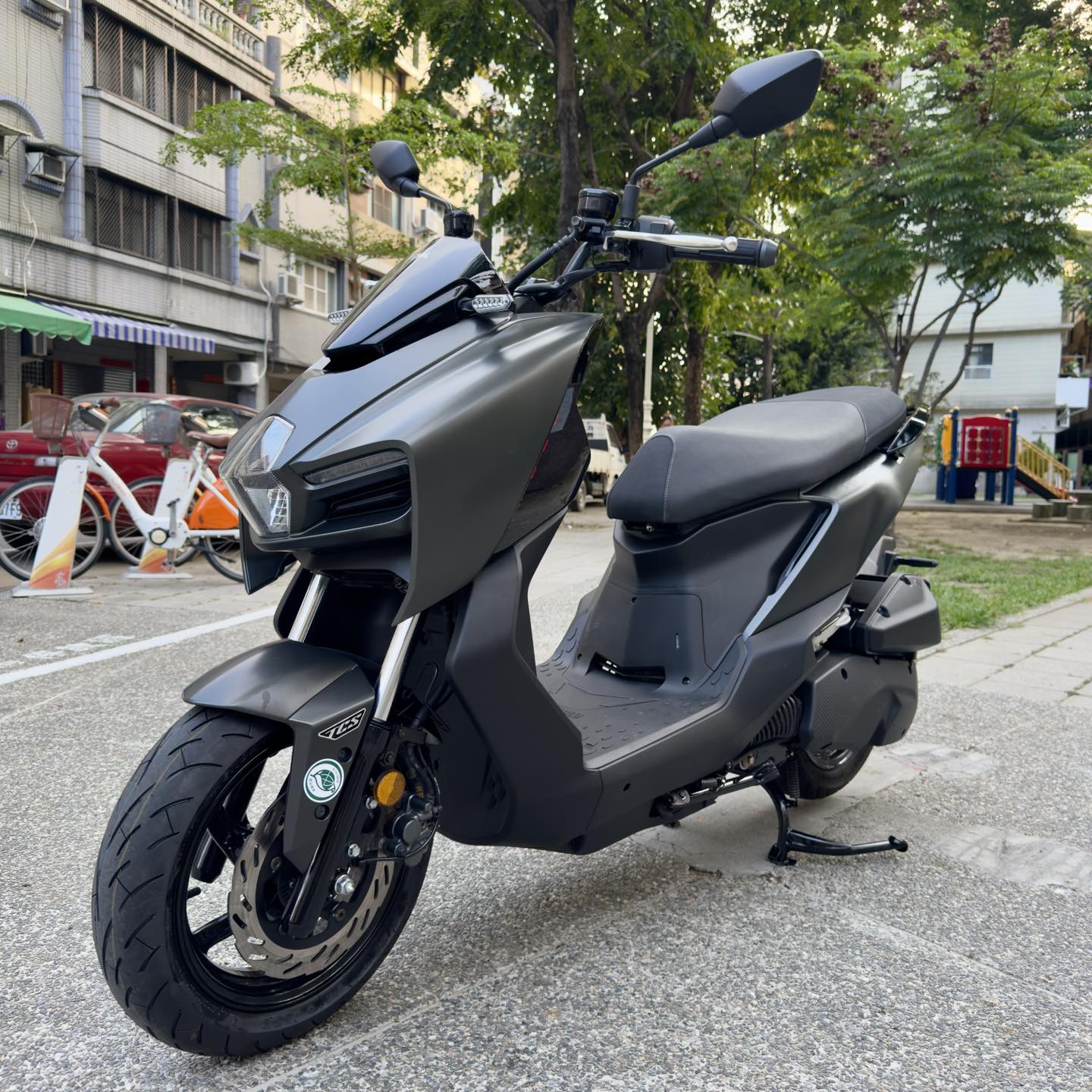 2025 三陽 MMBCU 158 原廠保固中
