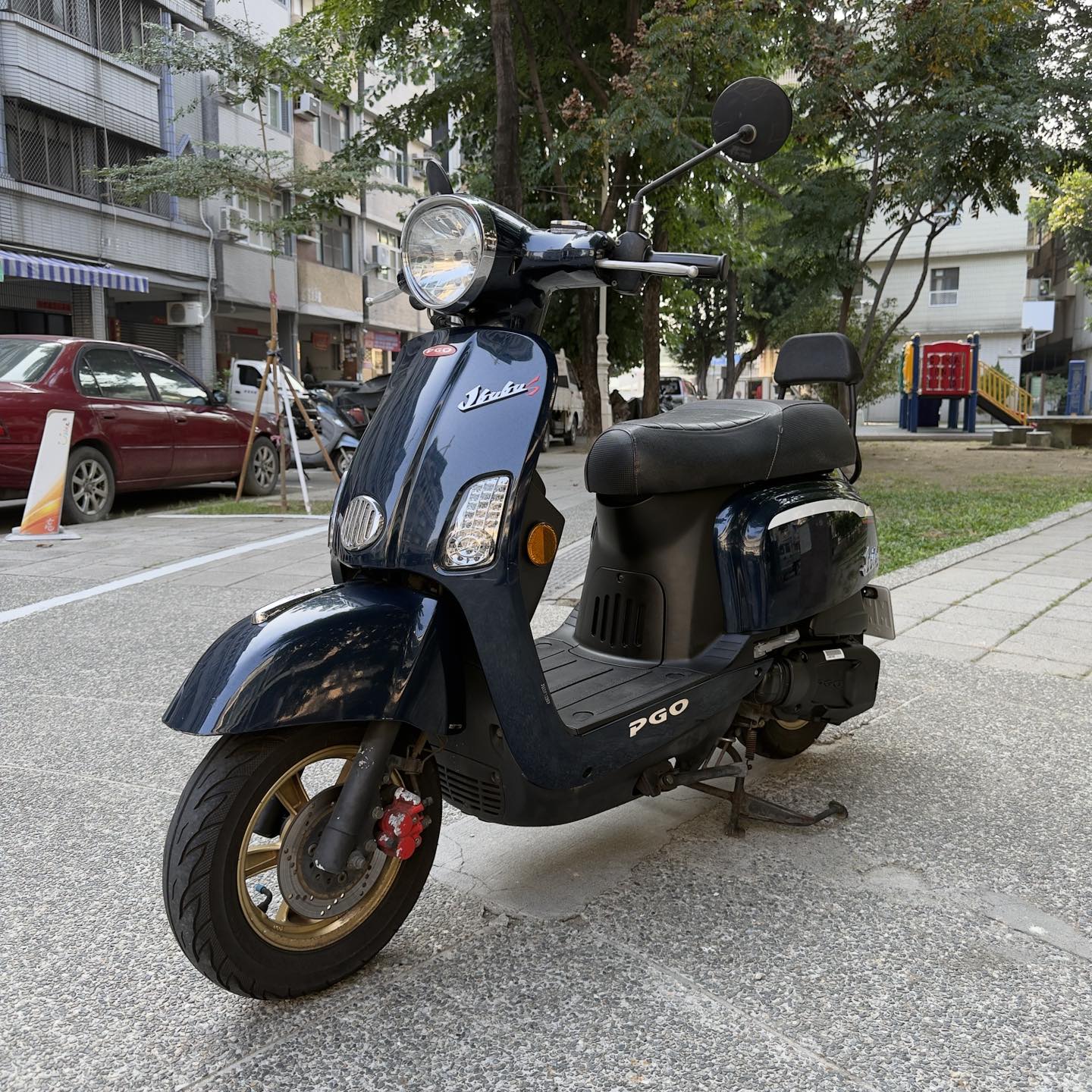 2018 比雅久 Jbubu 125 跑車版