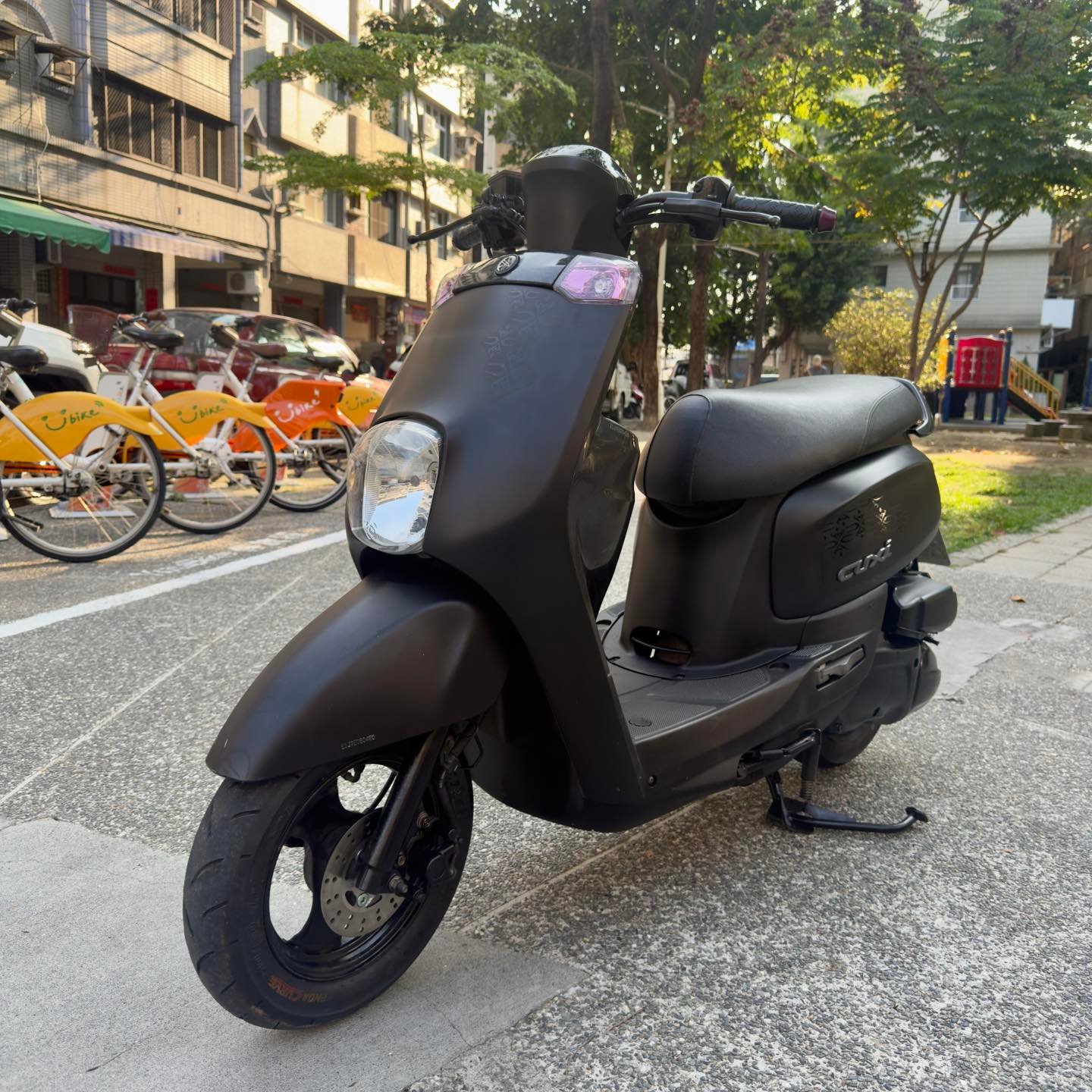 2015 山葉 Cuxi 115 碟煞 車牌連號