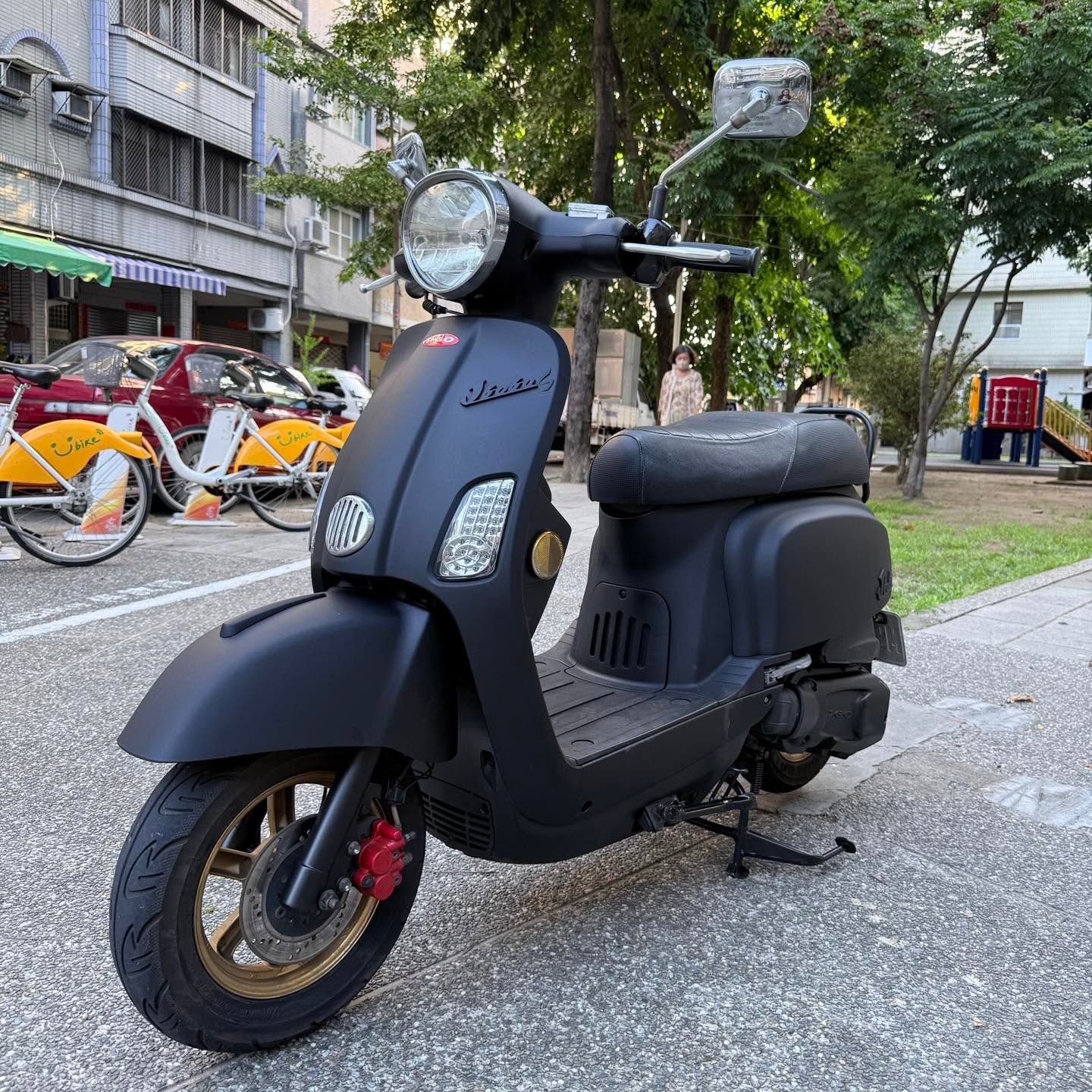 2018 比雅久 Jbubu 125