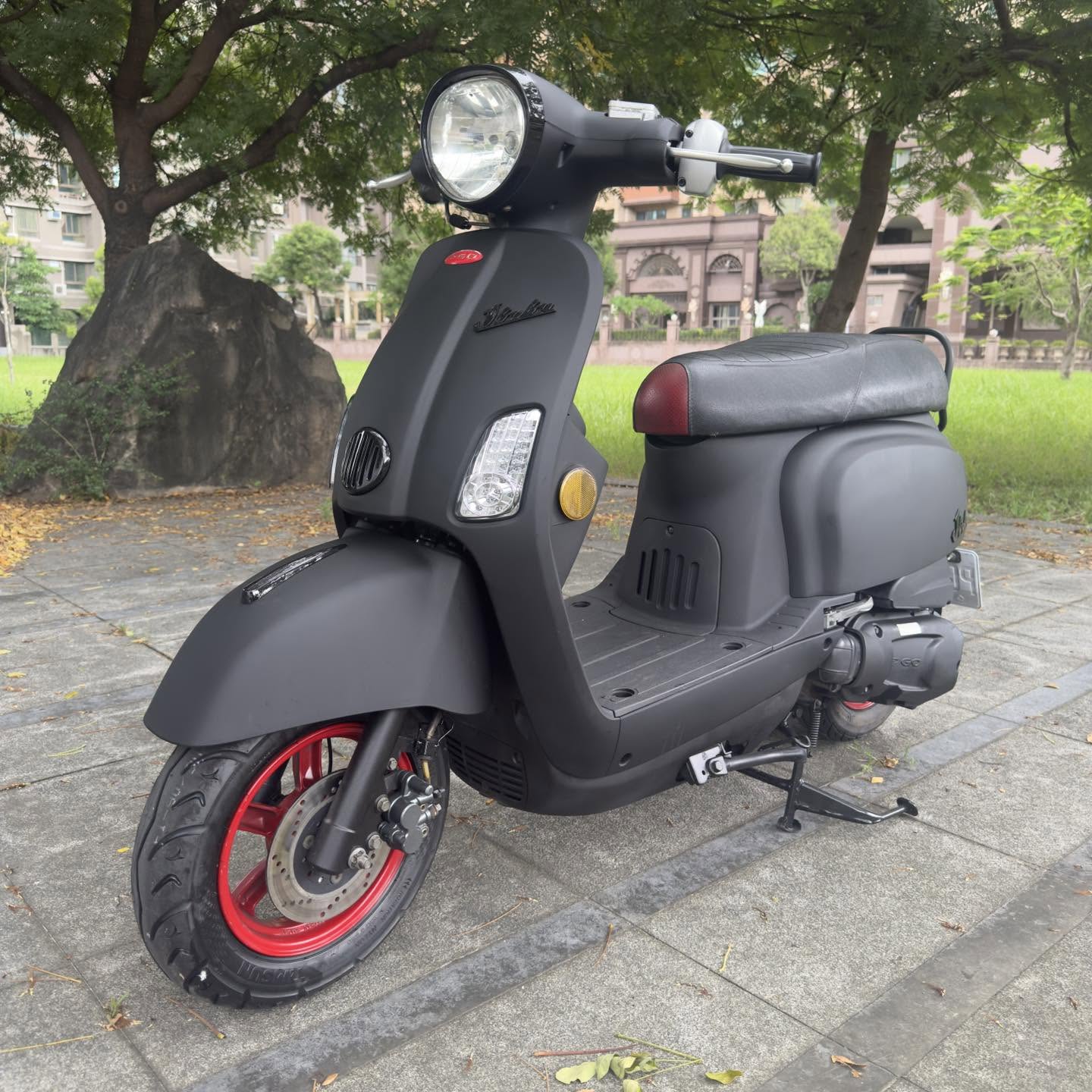 2014 比雅久 Jbubu 115