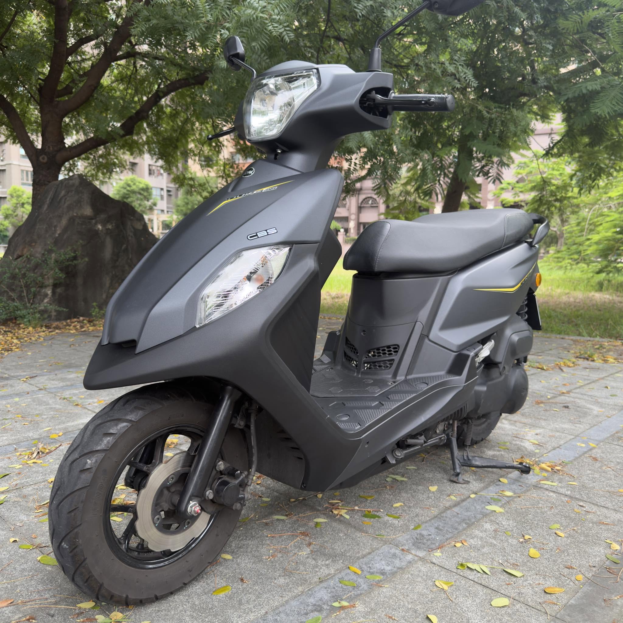 2023 三陽 全新迪爵 125 (胖迪)