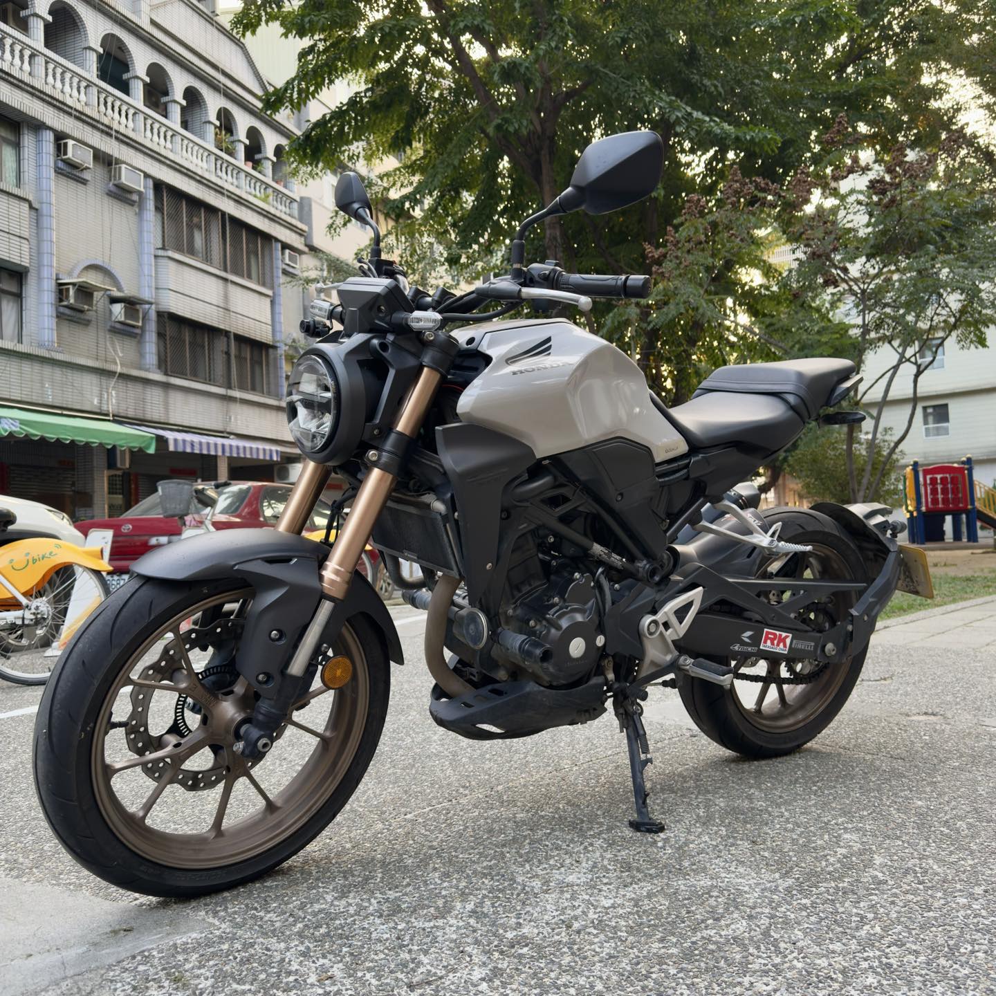 2021 本田 CB300R