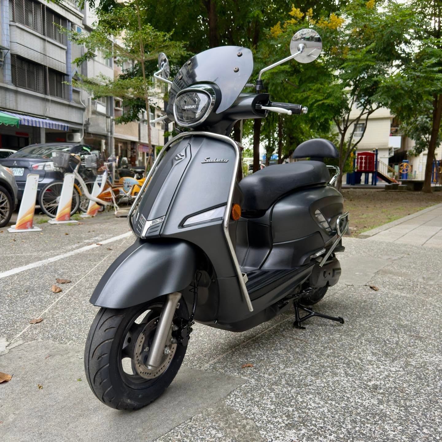 2020 台鈴 Saluto 125 Keyless
