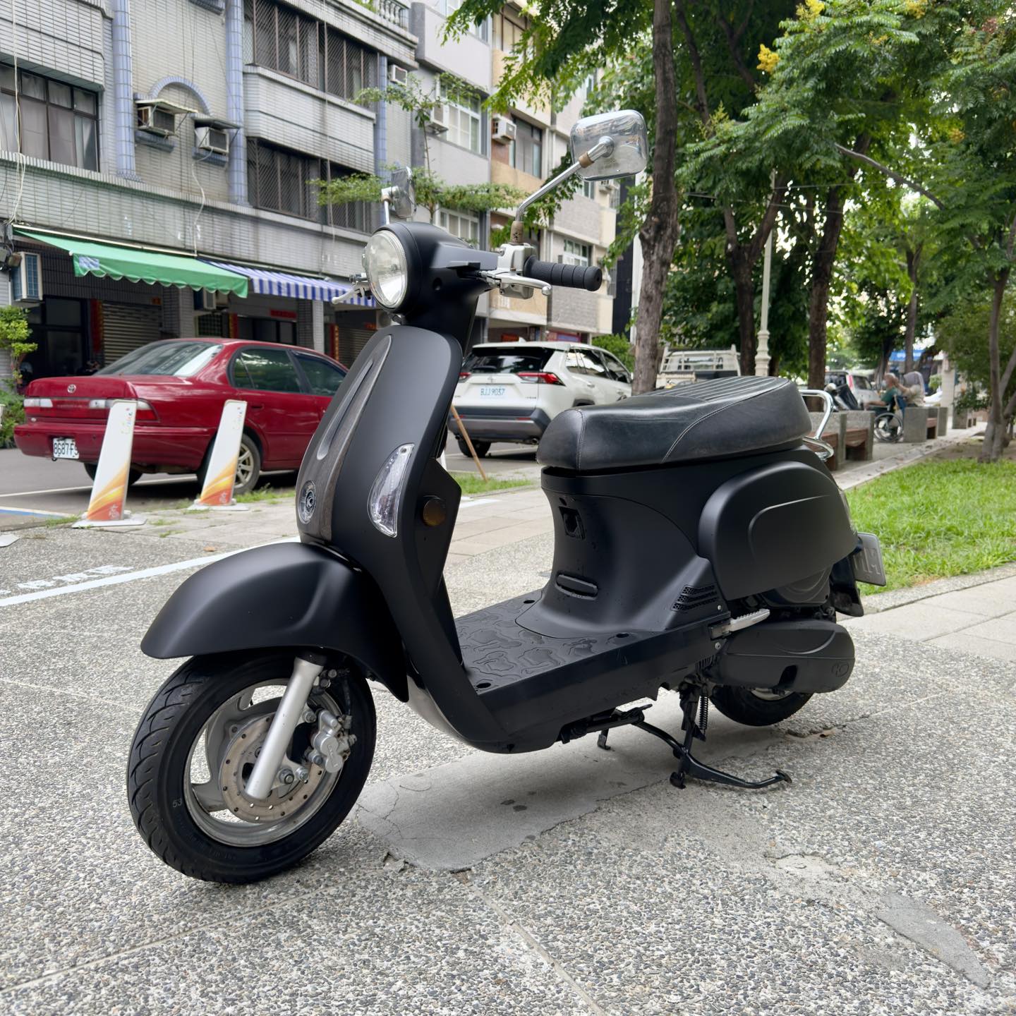 2016 光陽 MANY 110 碟煞