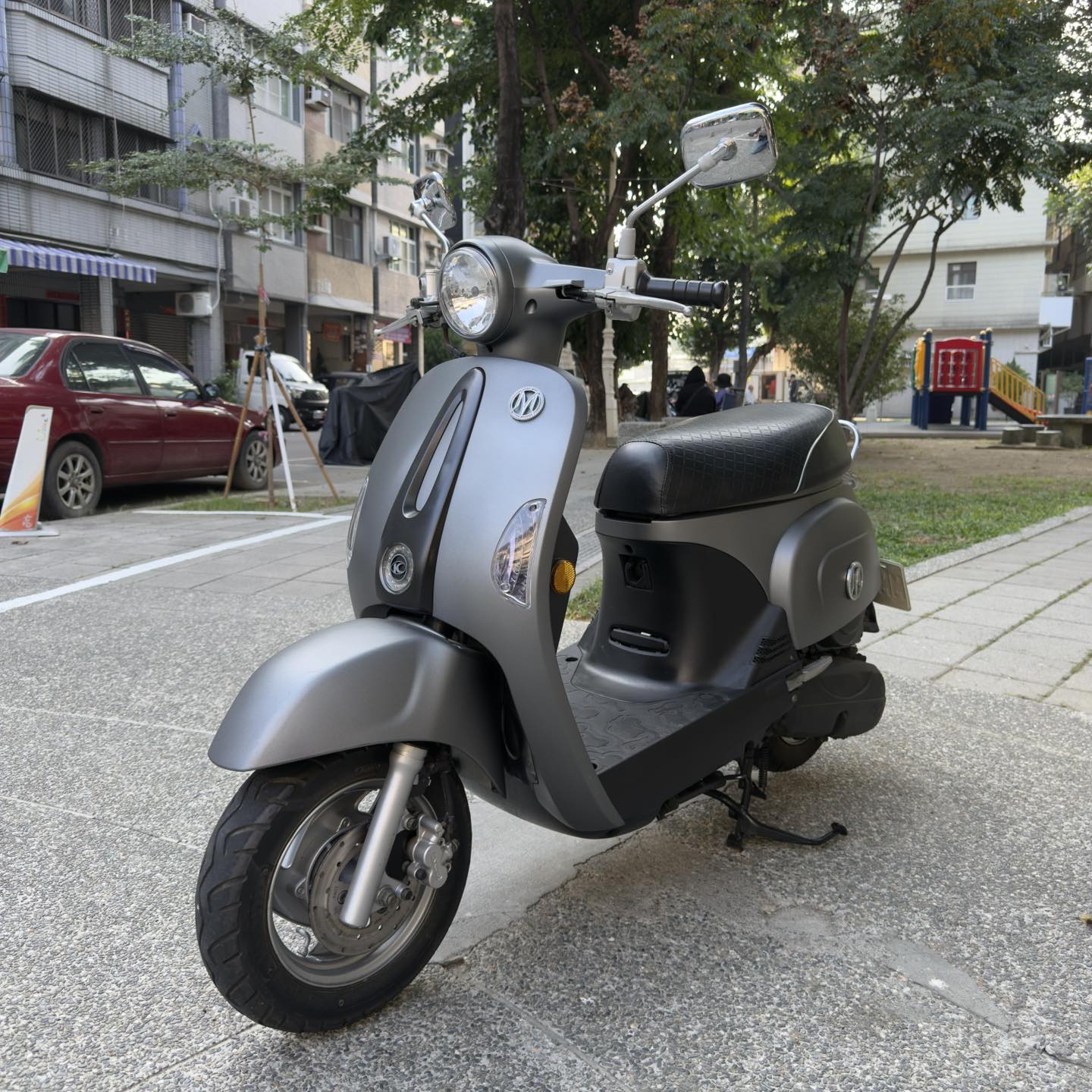 2017 光陽 MANY 110 水鑽