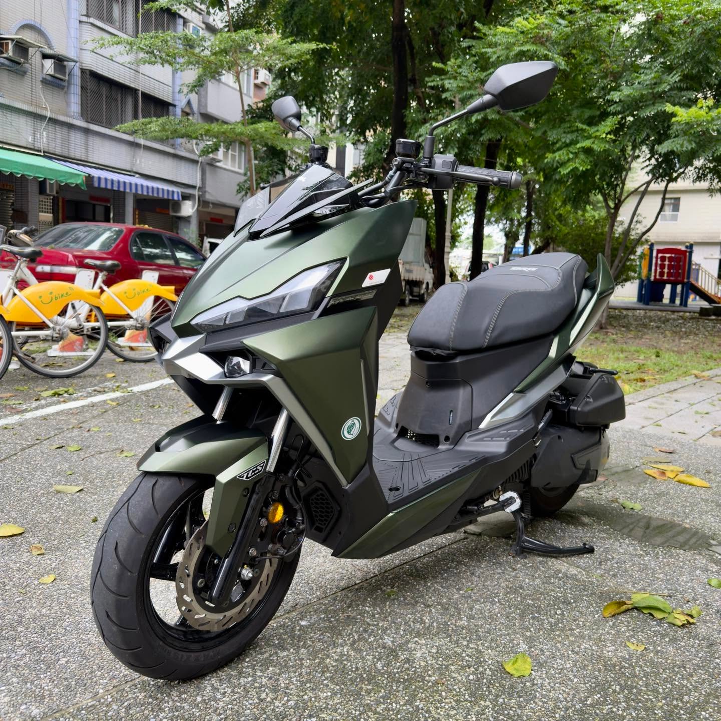 2025 三陽 DRG 158 二代龍 實跑1千多 原廠保固中