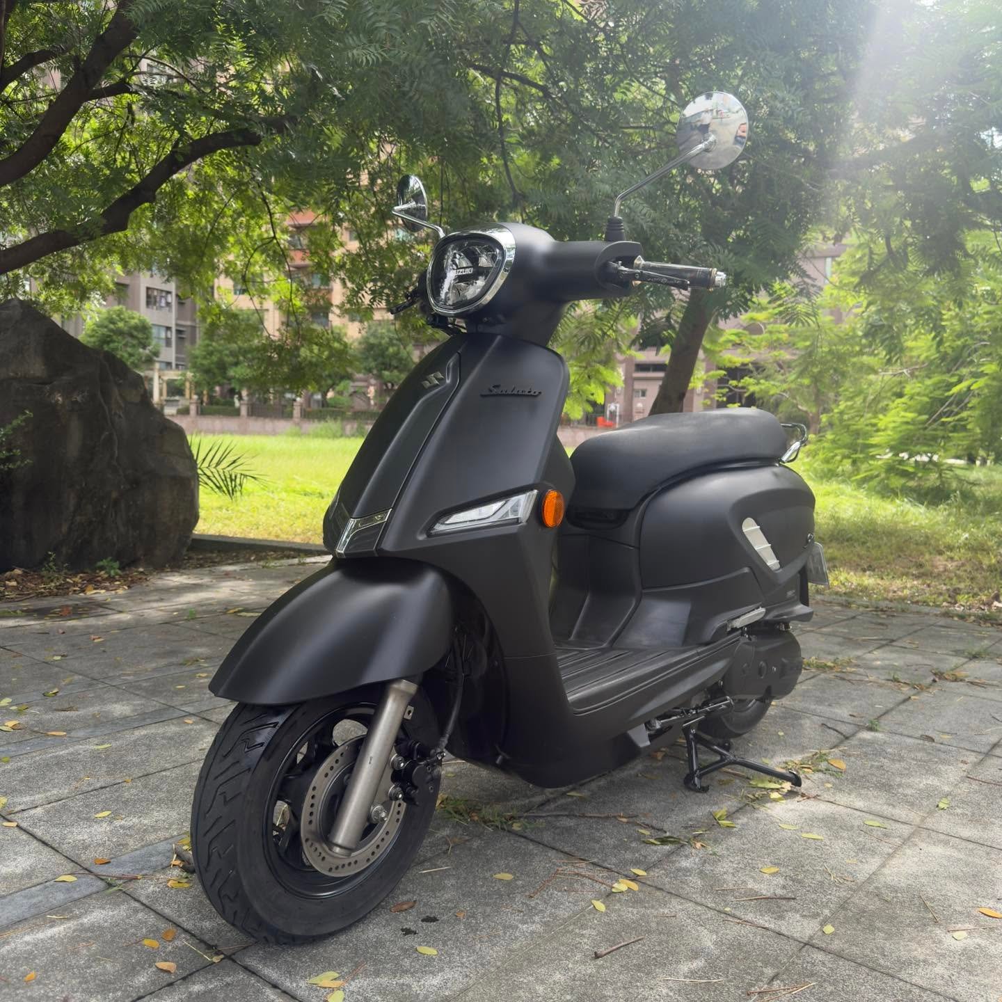 2021 台鈴 Saluto 125 keyless 二副原廠 i-key 附小蜂鷹前後行車記錄器