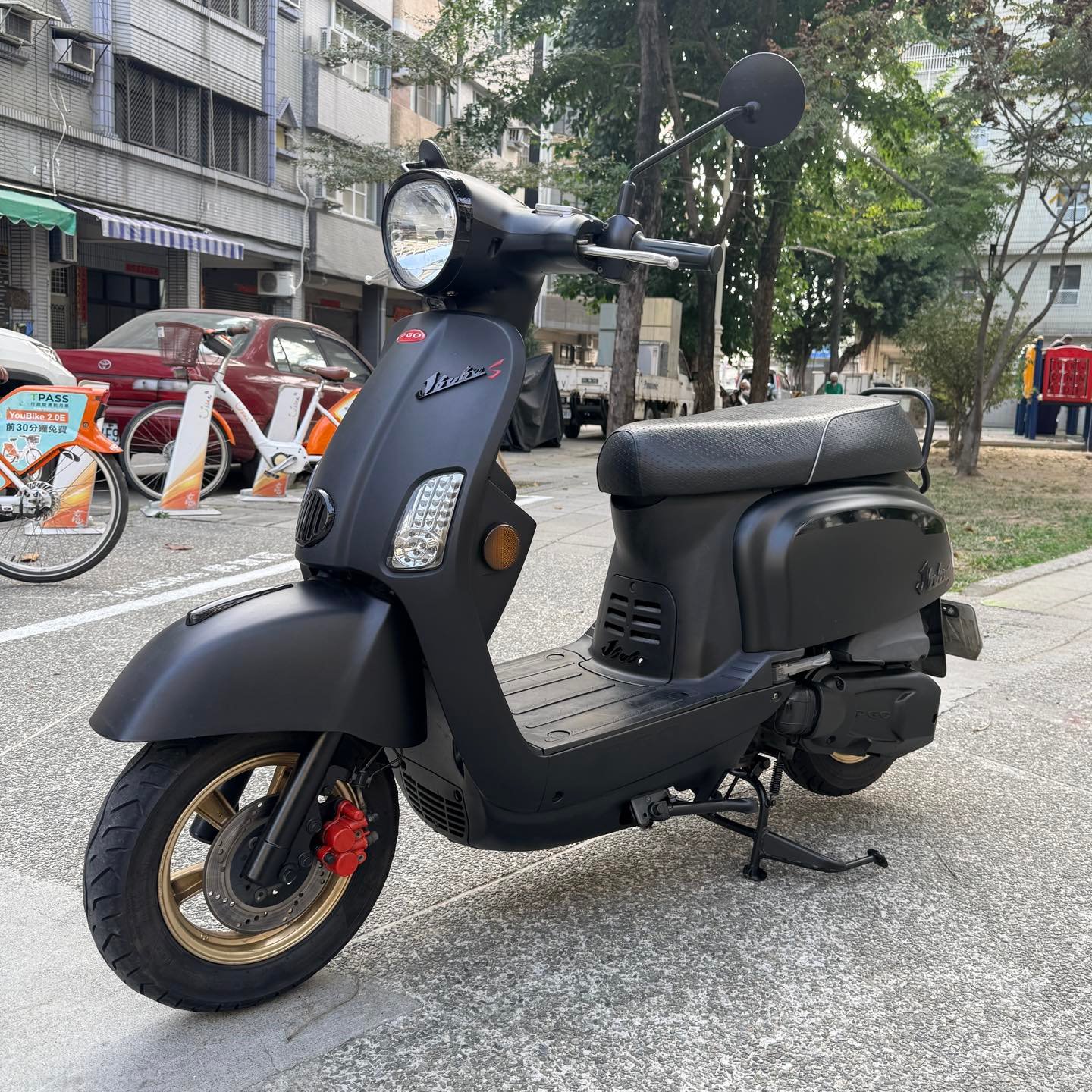 2020領牌 比雅久 Jbubu 125