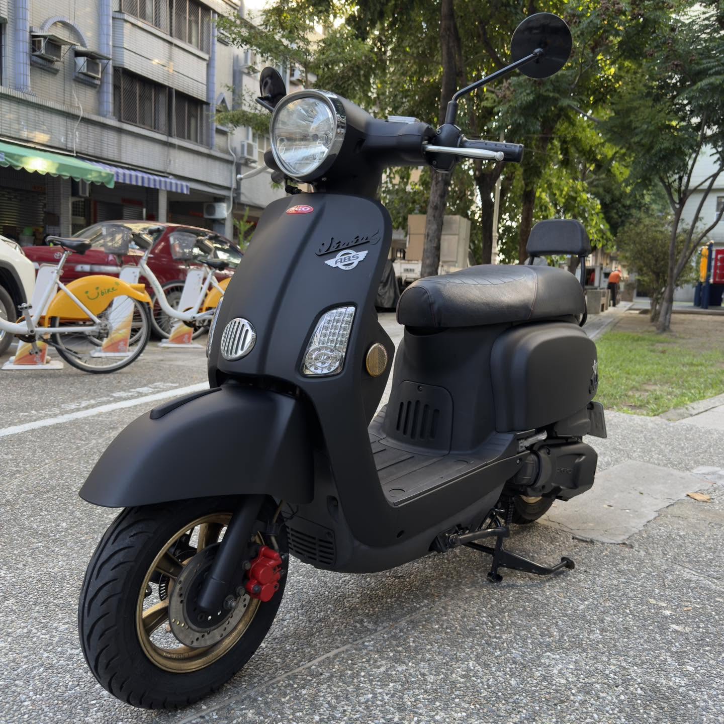 2018 比雅久 Jbubu 125 ABS