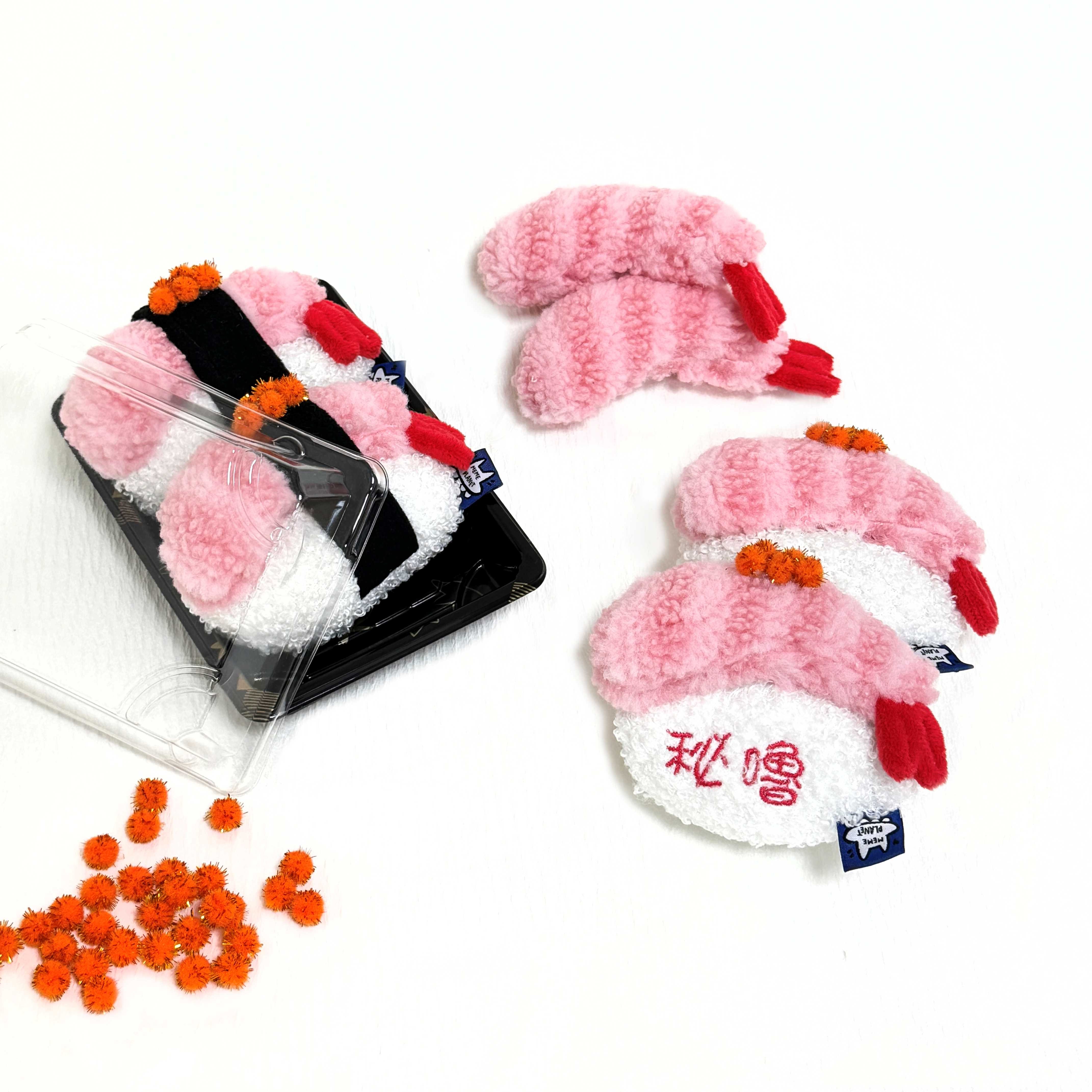 ꒰ 甜蝦壽司 ꒱