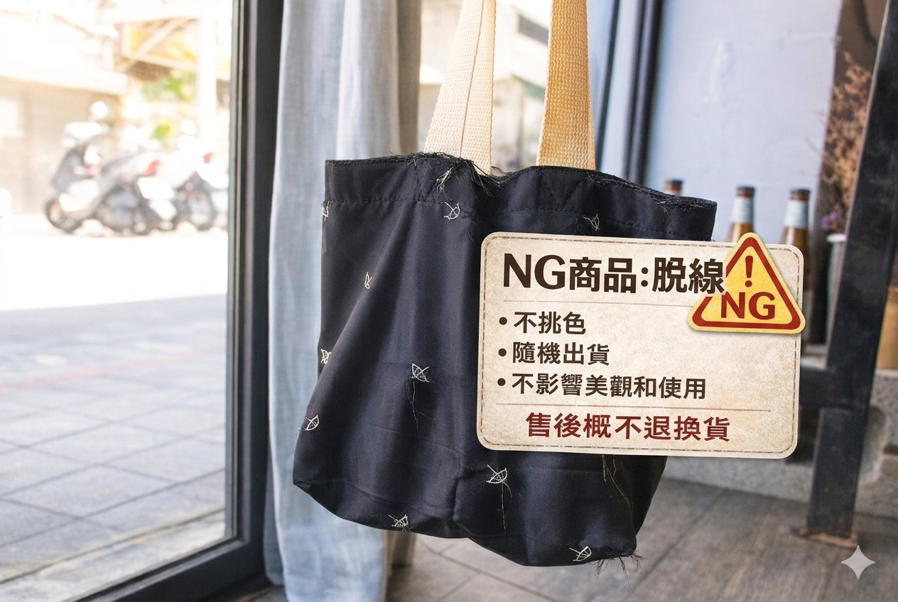翻轉雙杯袋【NG專區】