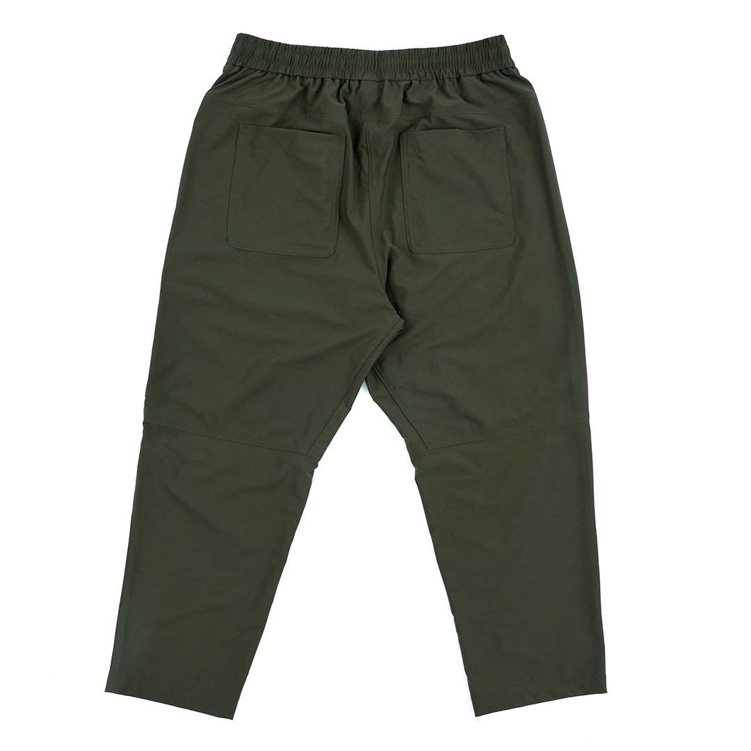 NCAA北卡羅來納大學UNC彈性錐形褲-綠