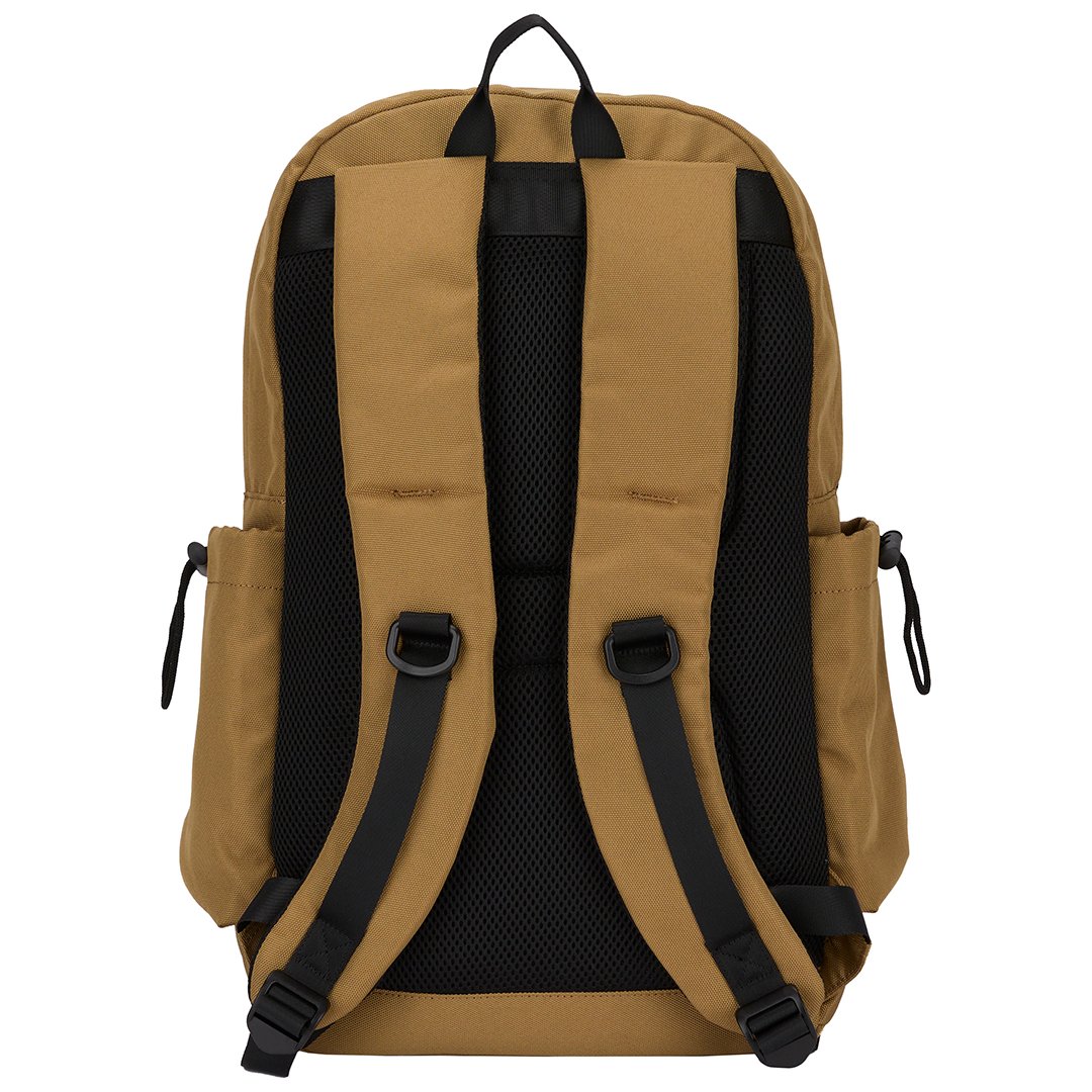 KANGOL袋鼠後背包-卡其