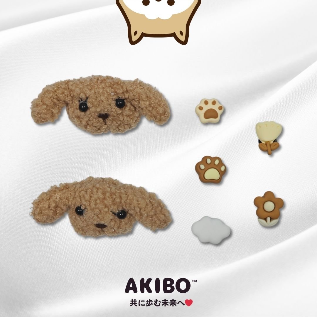 AKIBO貴賓樂園款洞洞鞋扣 (七件組)