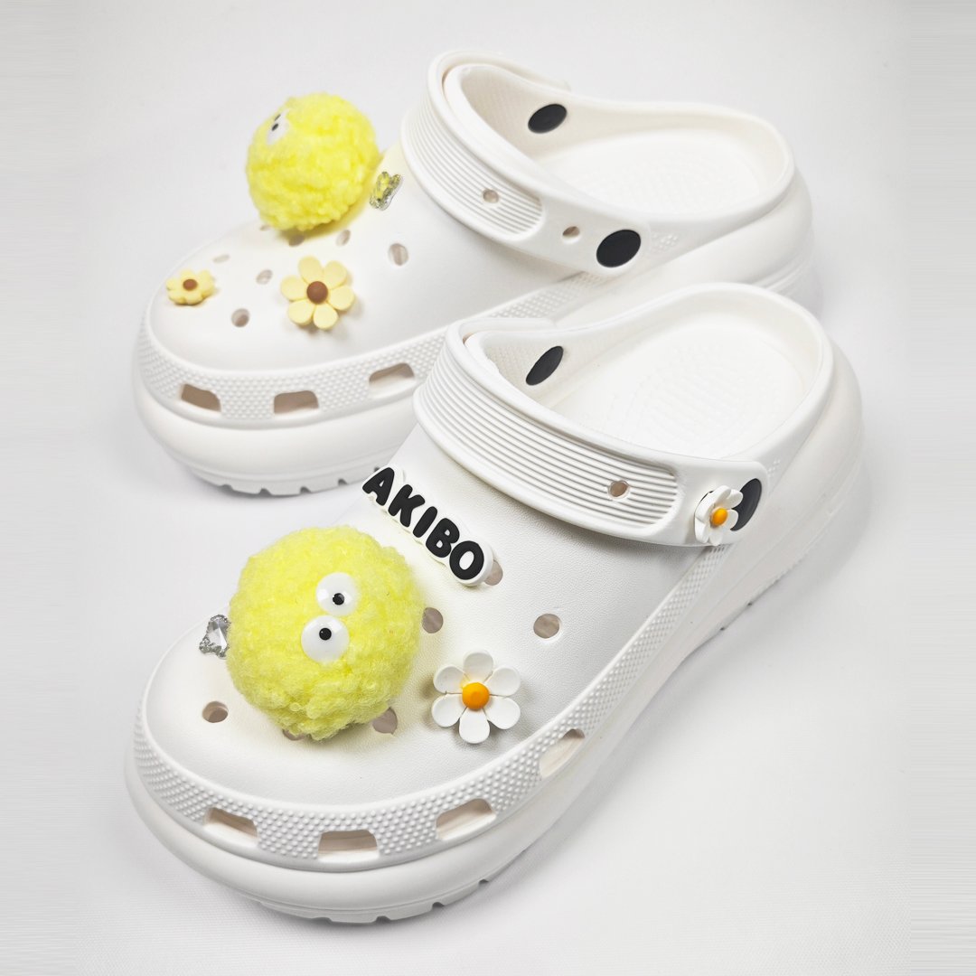 AKIBO日光花園款洞洞鞋扣 (九件組)