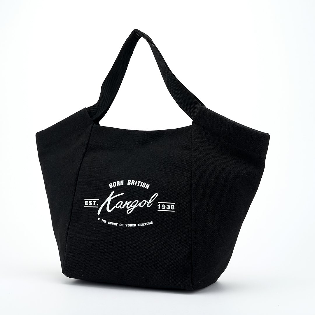 KANGOL帆布托特包-黑