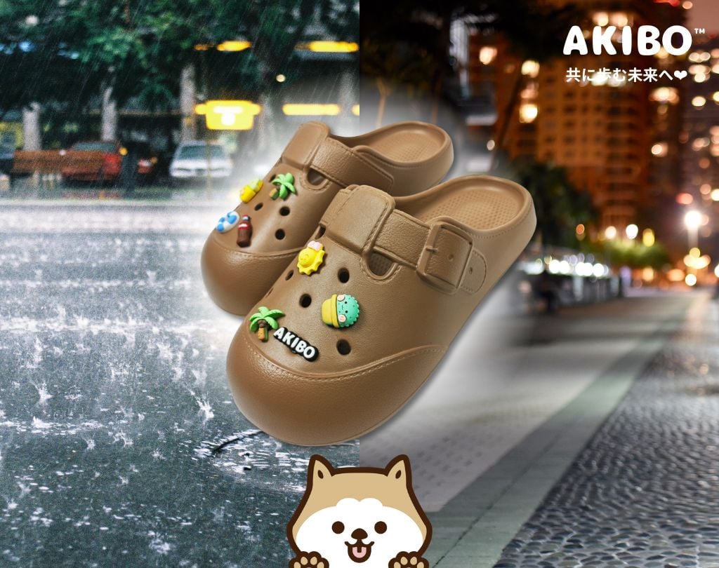 洞洞鞋防水與防滑原理