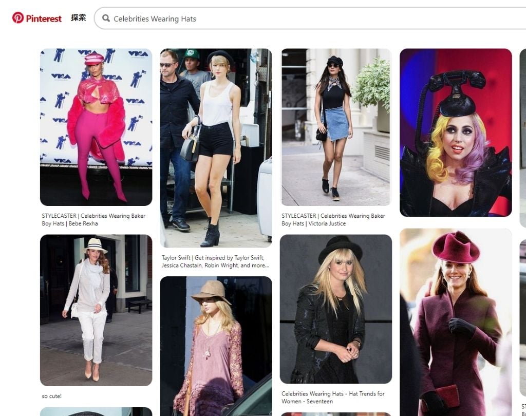 明星最愛的帽子終極指南