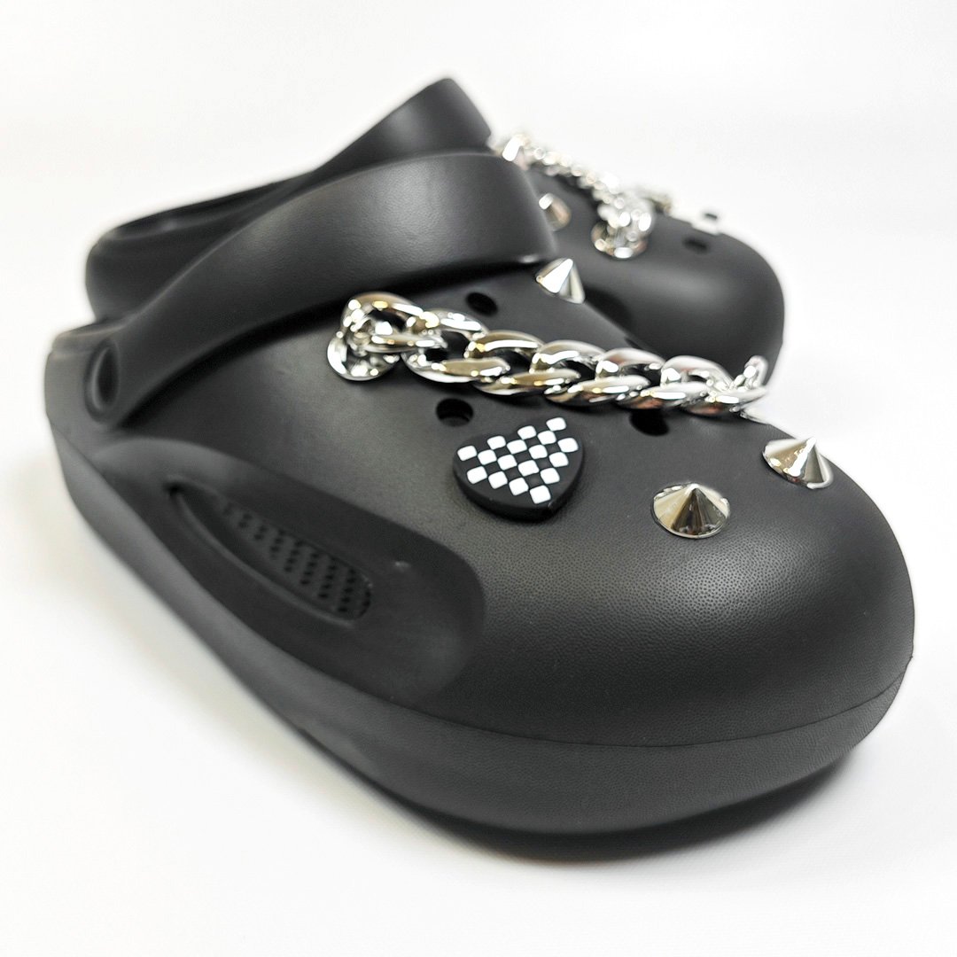 AKIBO搖滾甜心款洞洞鞋扣 (十件組)