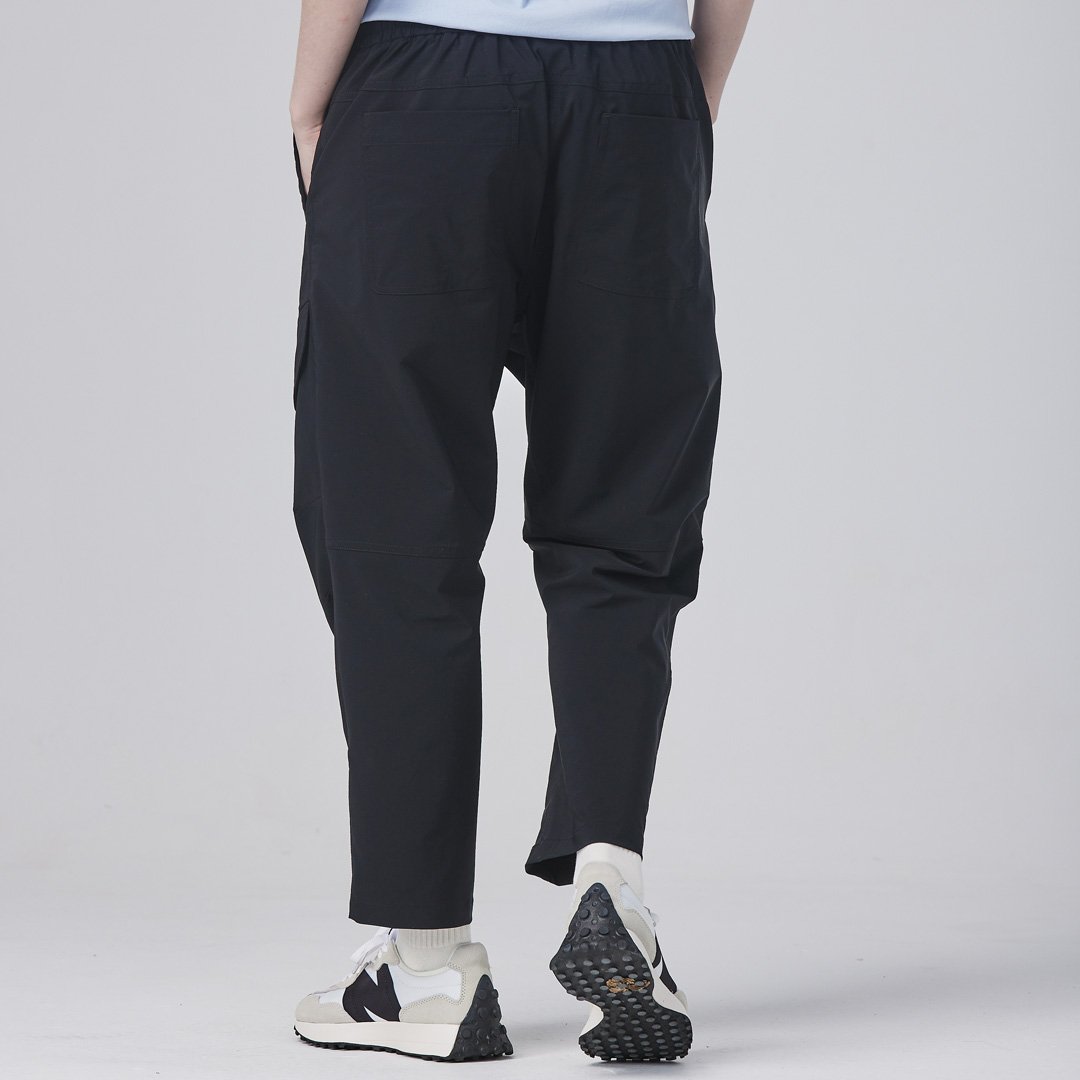 NCAA杜克大學 Duke彈性錐形褲-黑