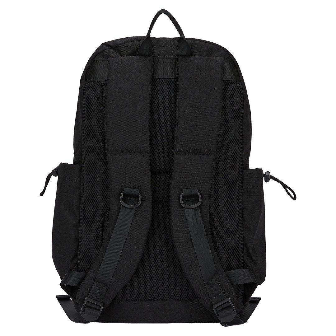 KANGOL袋鼠後背包-經典黑