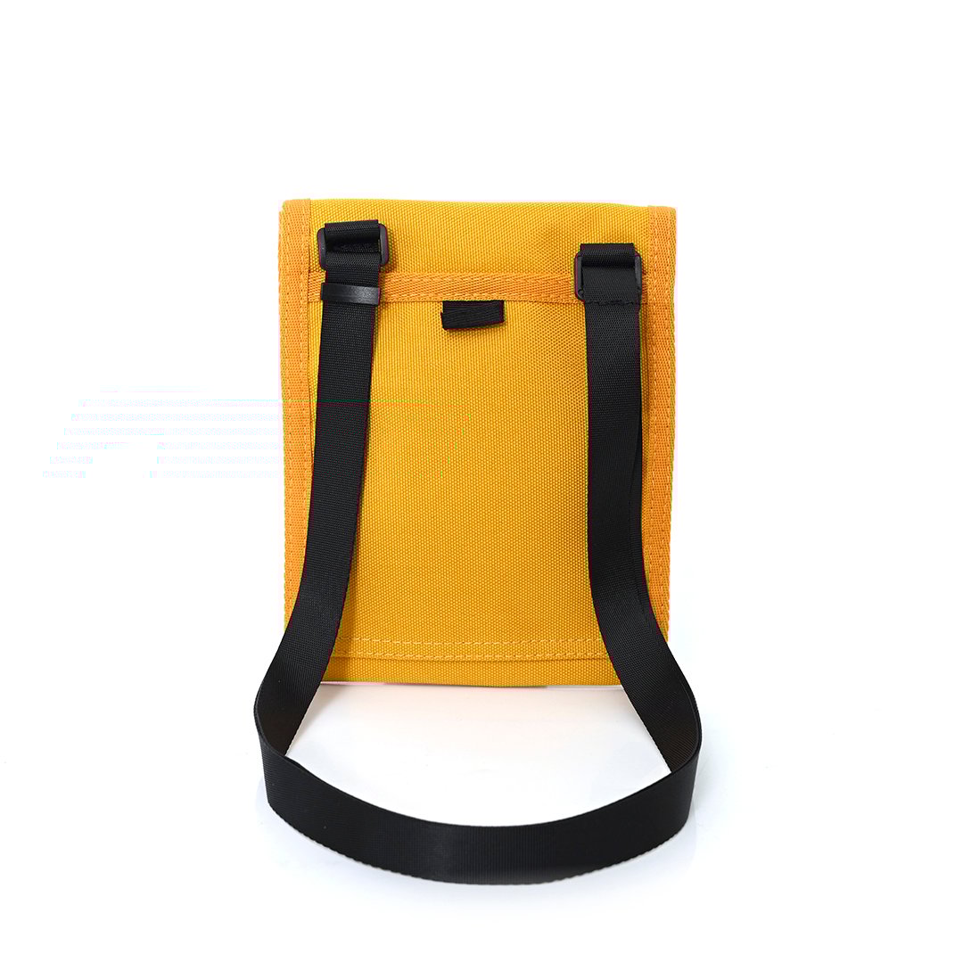 KANGOL袋鼠多功能手機袋-黃