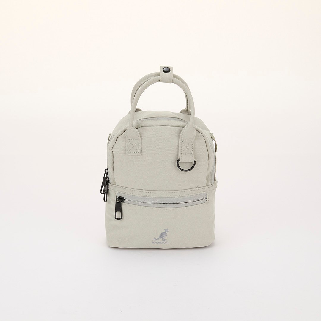 KANGOL袋鼠手提小兩用包-綠