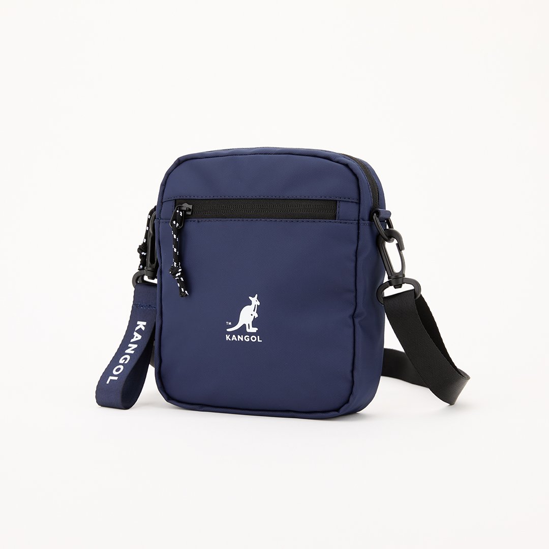 KANGO袋鼠輕便側背包-藍