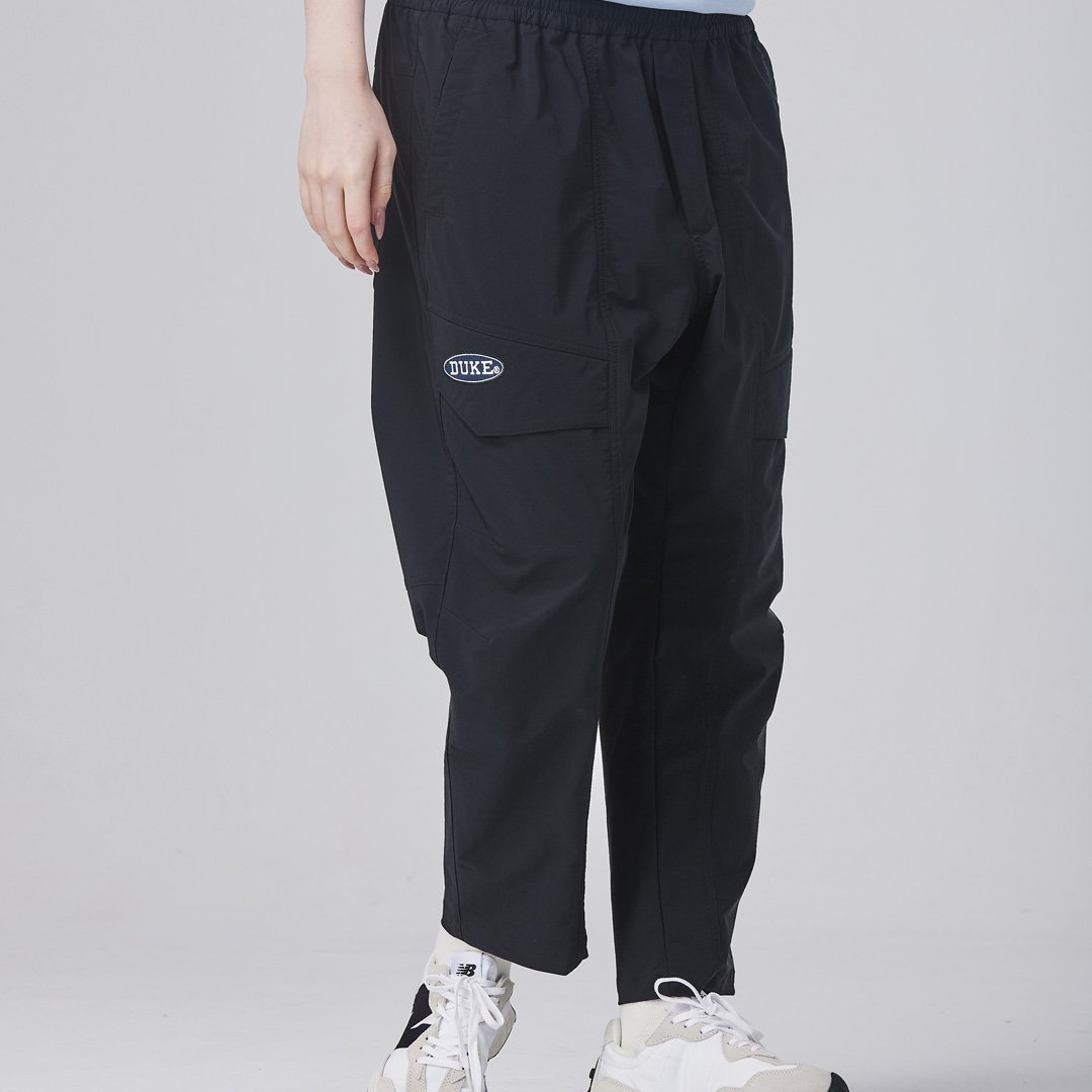 NCAA杜克大學 Duke彈性錐形褲-黑