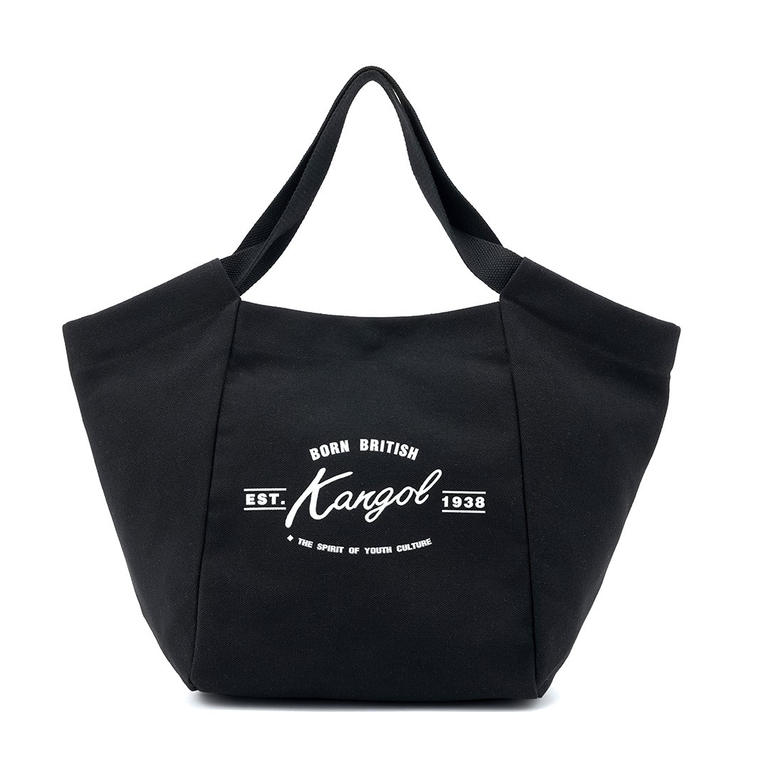 KANGOL帆布托特包-黑