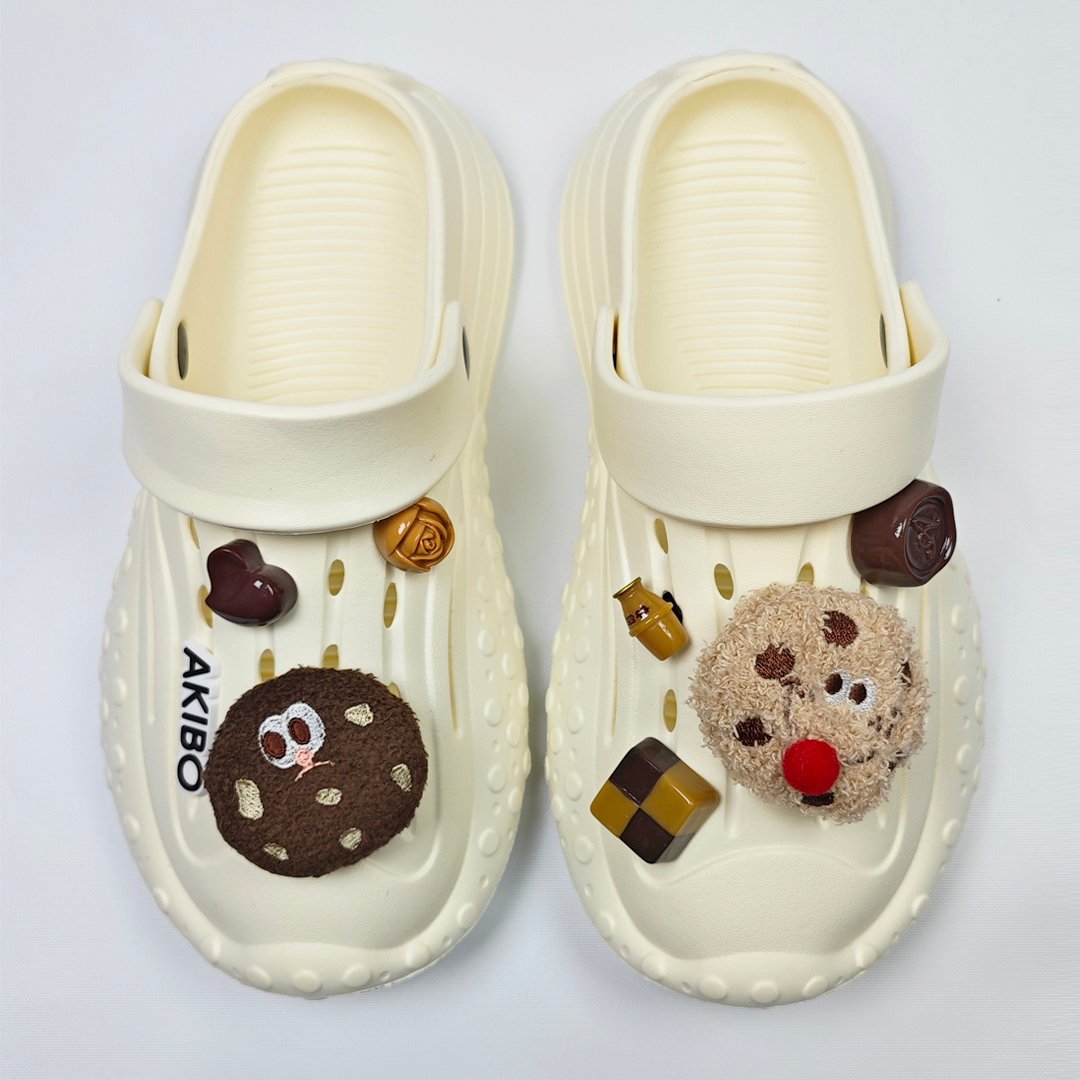 午後甜品款洞洞鞋扣(七件組)