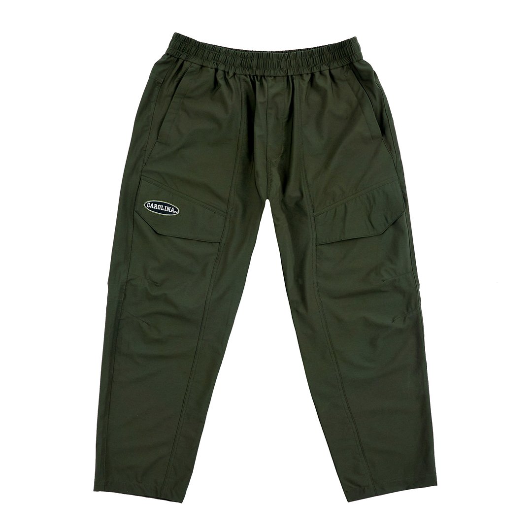 NCAA北卡羅來納大學UNC彈性錐形褲-綠