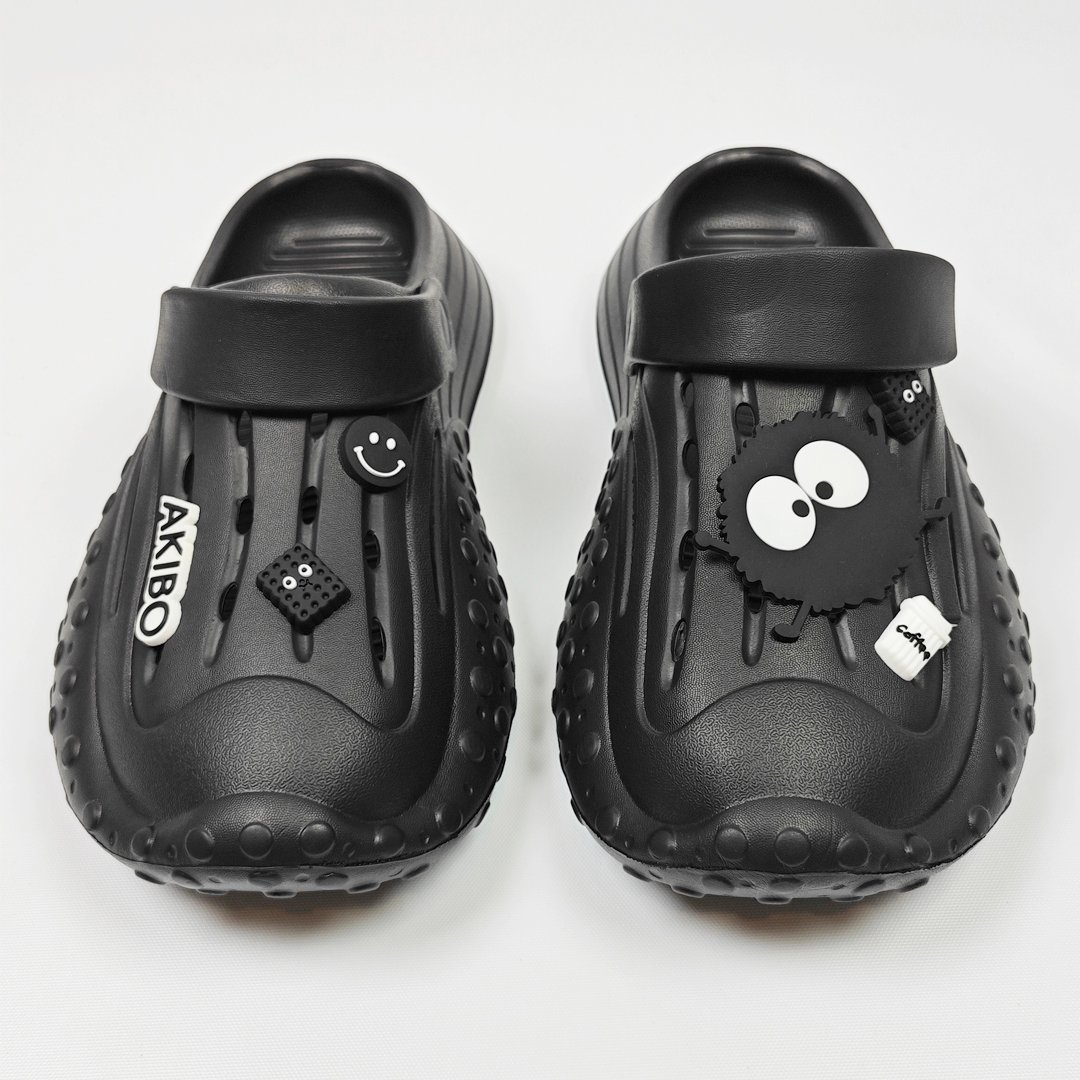 AKIBO暗黑萌怪款洞洞鞋扣(五件組)