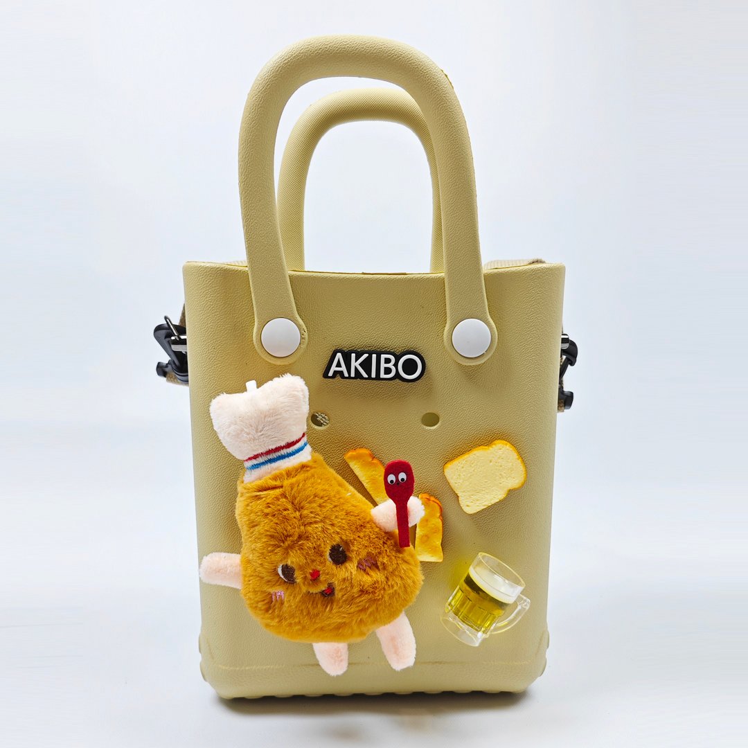 早晨時光款洞洞鞋扣 (五件組)