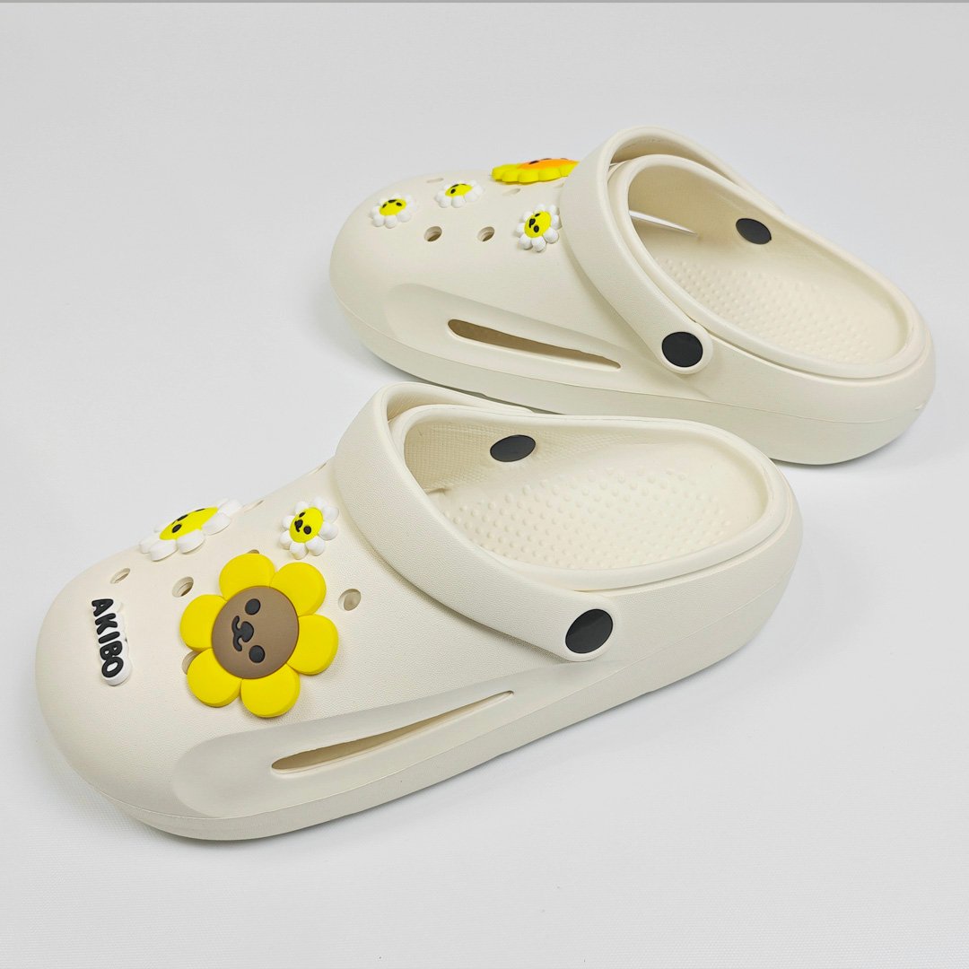 AKIBO花花世界款洞洞鞋扣 (七件組)