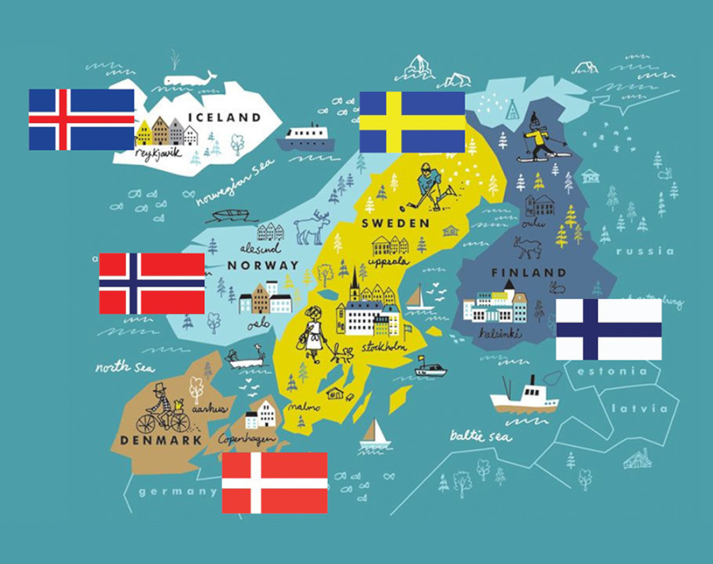 用23個北歐品牌打造北歐風生活